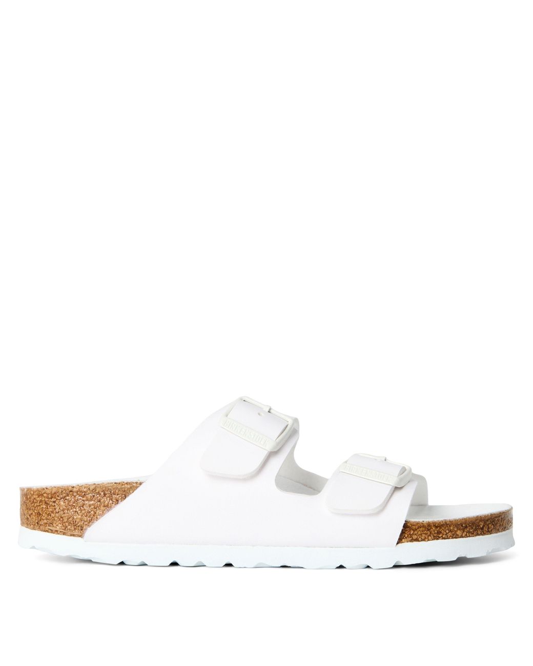 Birkenstock White Bstk Arizona Birk-Flur 64