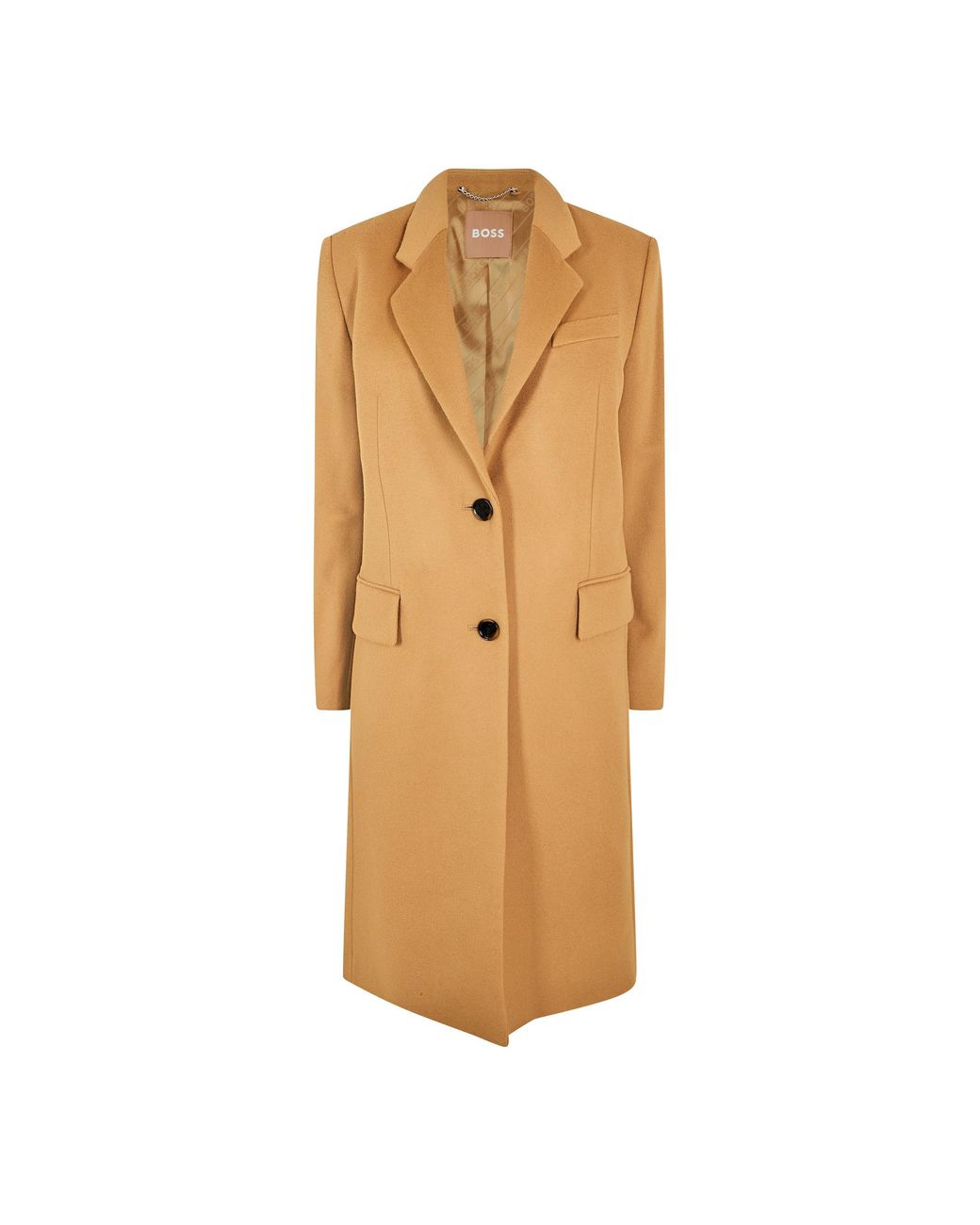 Boss Natural Catara Formal Coat