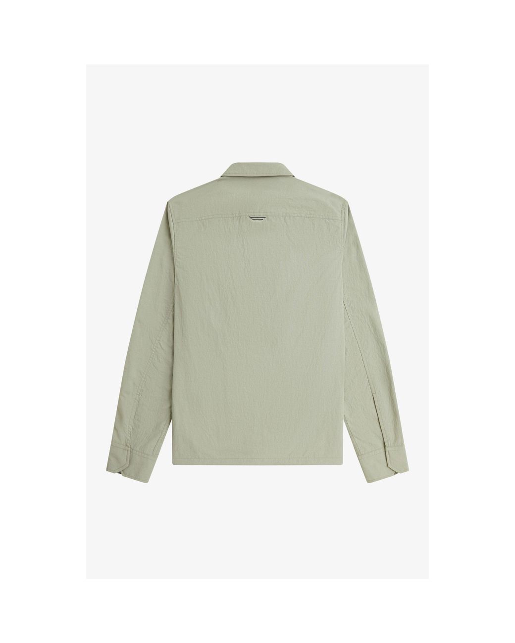 Fred Perry Green Overshirt for men