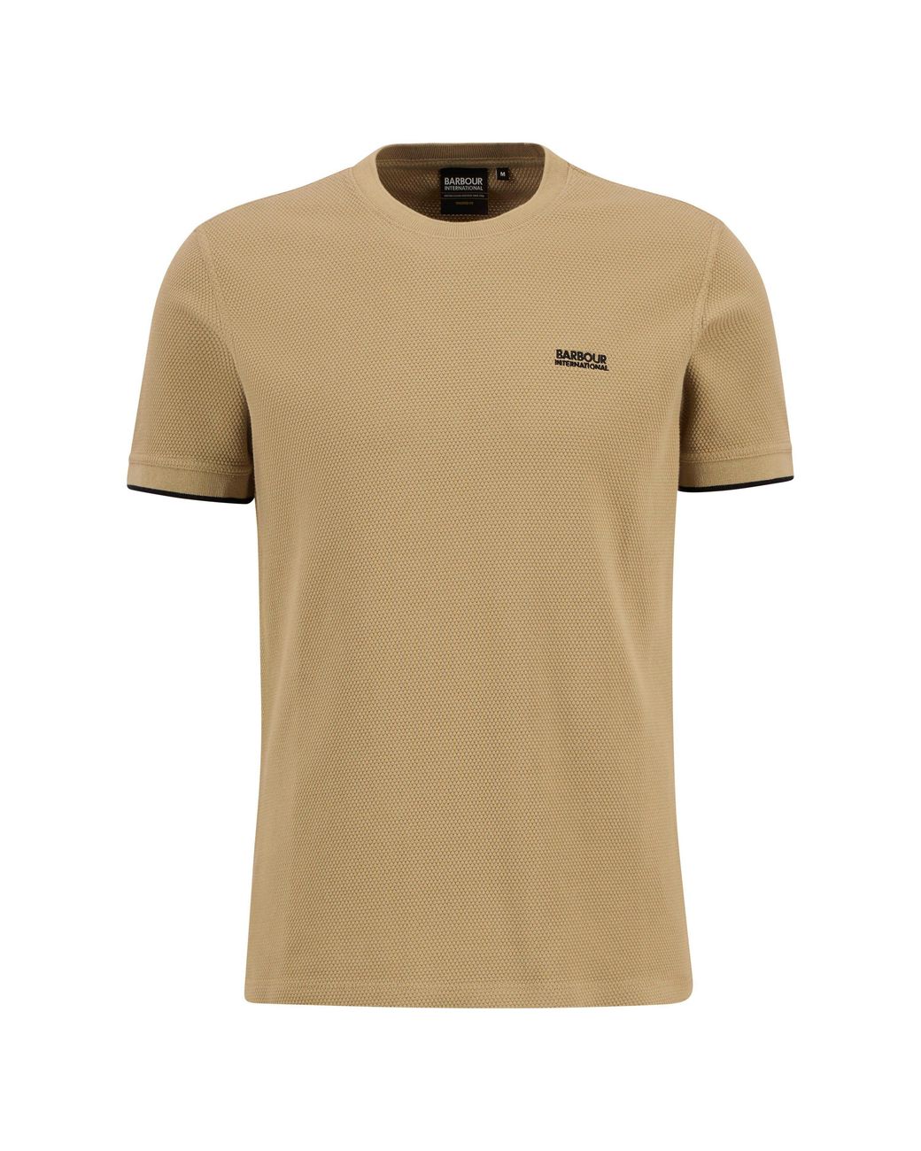 Barbour Natural Eamon Pique T-Shirt for men