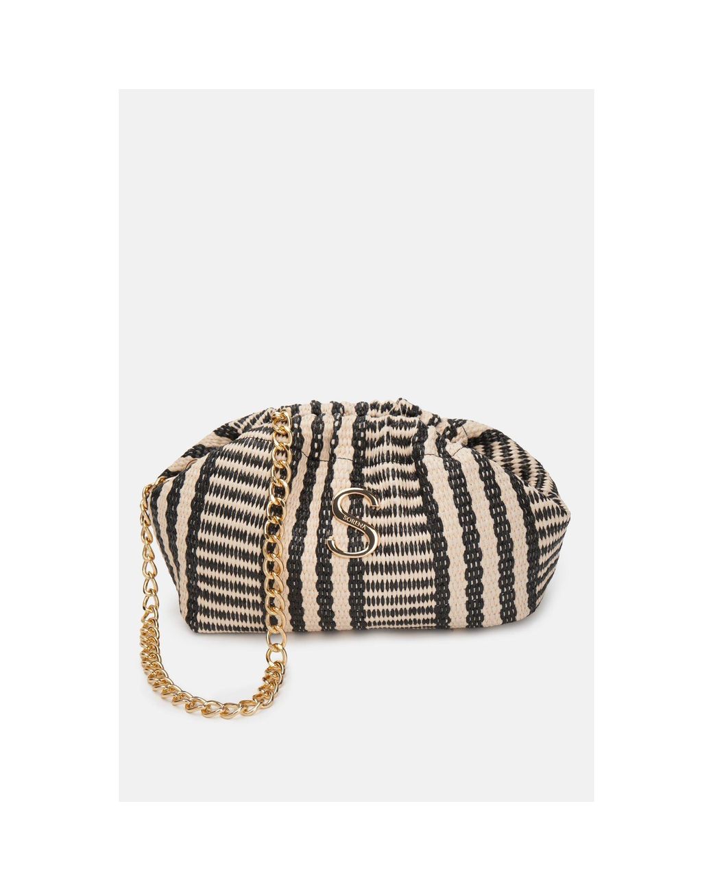 Sorena Metallic Clutch Bag