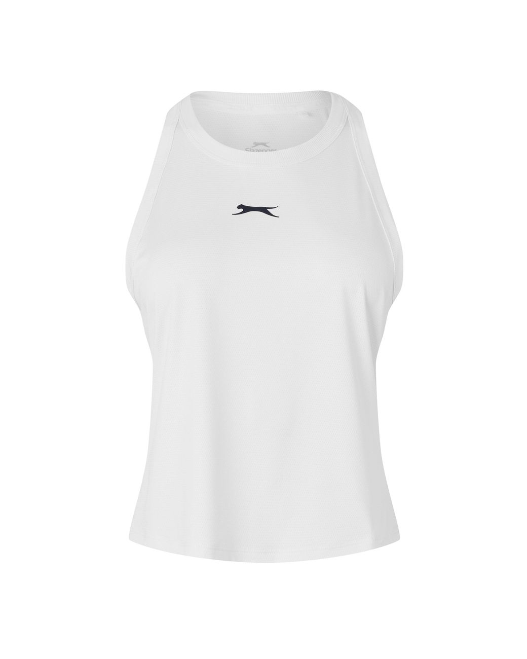 Slazenger 1881 White Tennis Vest