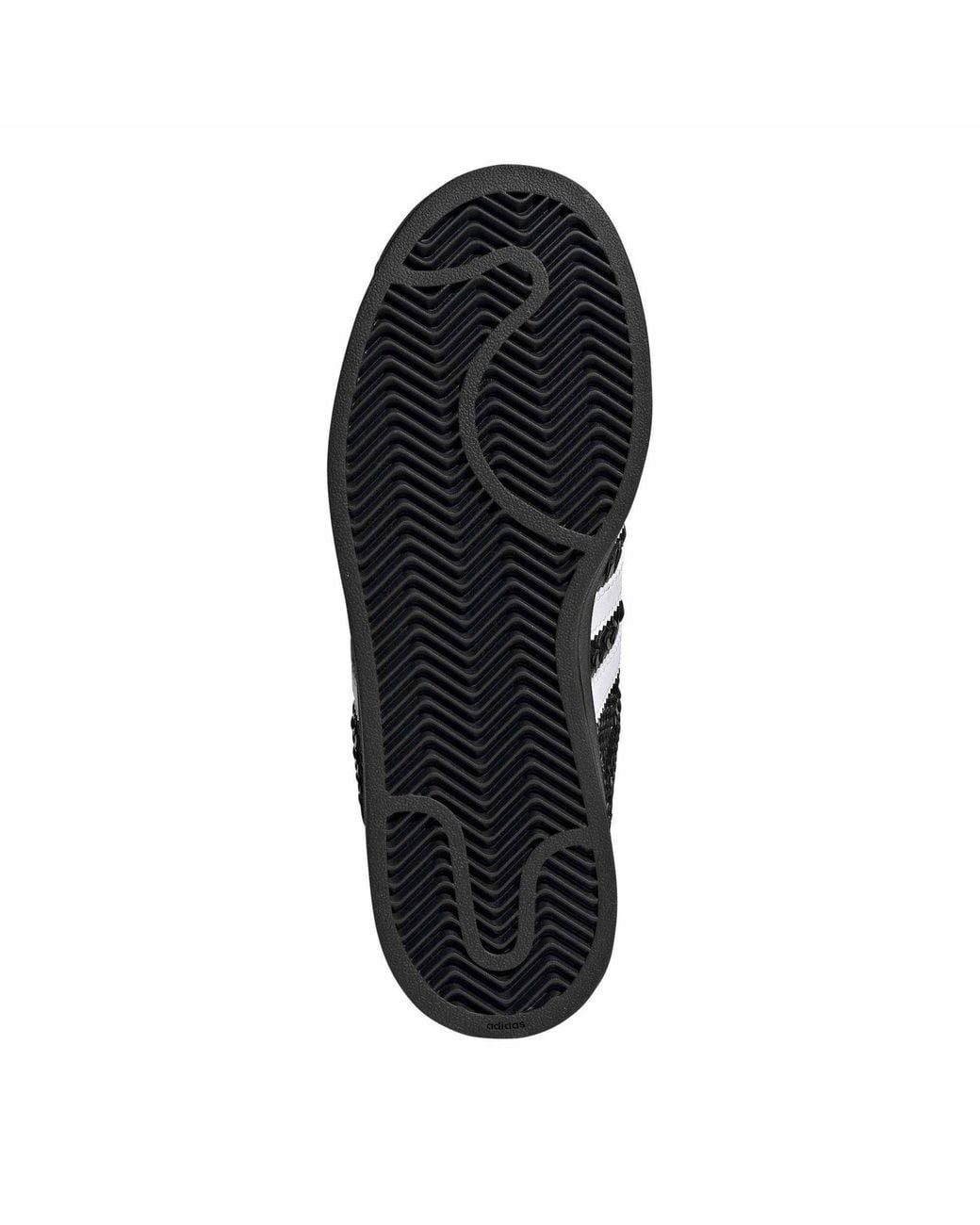 Adidas Originals Black Superstar Ii Leather Low-Top Trainers