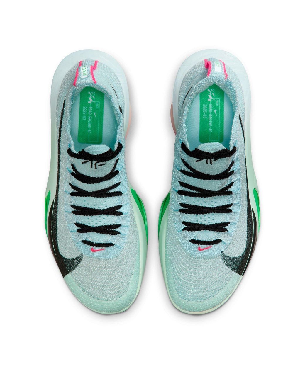 Nike Green Alphafly 3 Running Shoes