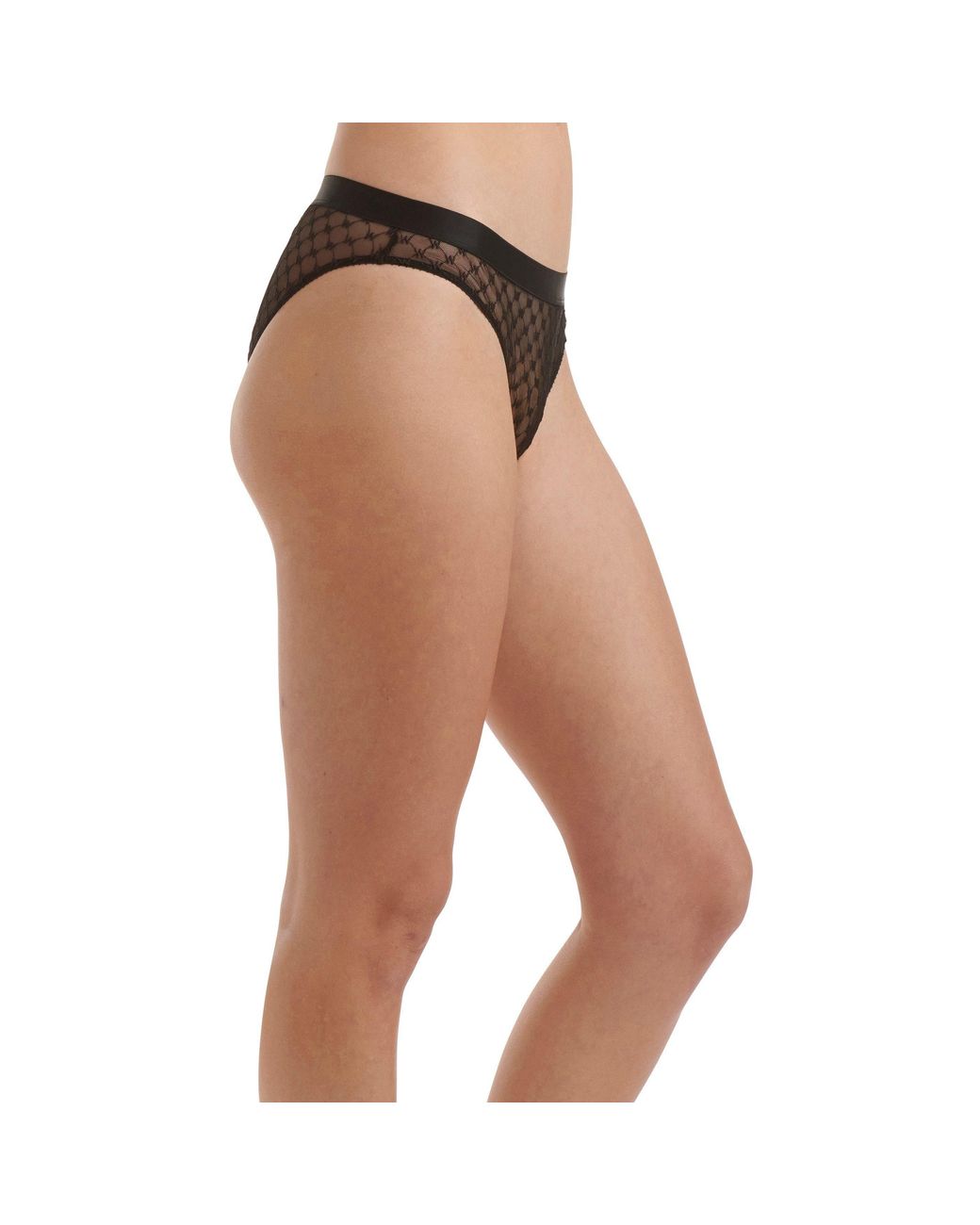 Wolford Gray Bikini Brief
