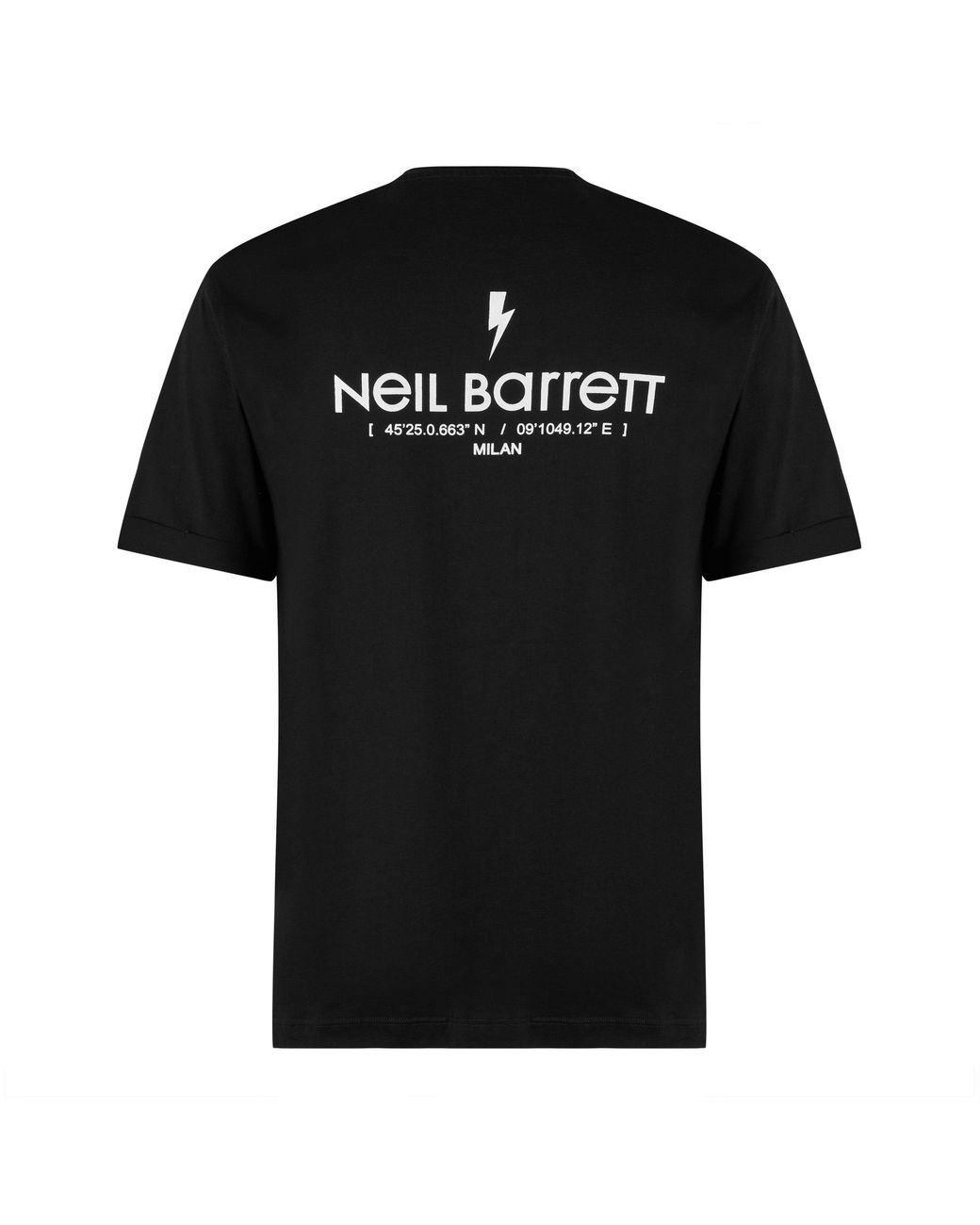 Neil Barrett Black Barrett Co-Ord T-Shirt for men