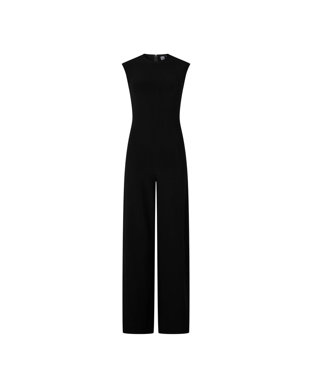 Norma Kamali Black Sleeveless Jumpsuit