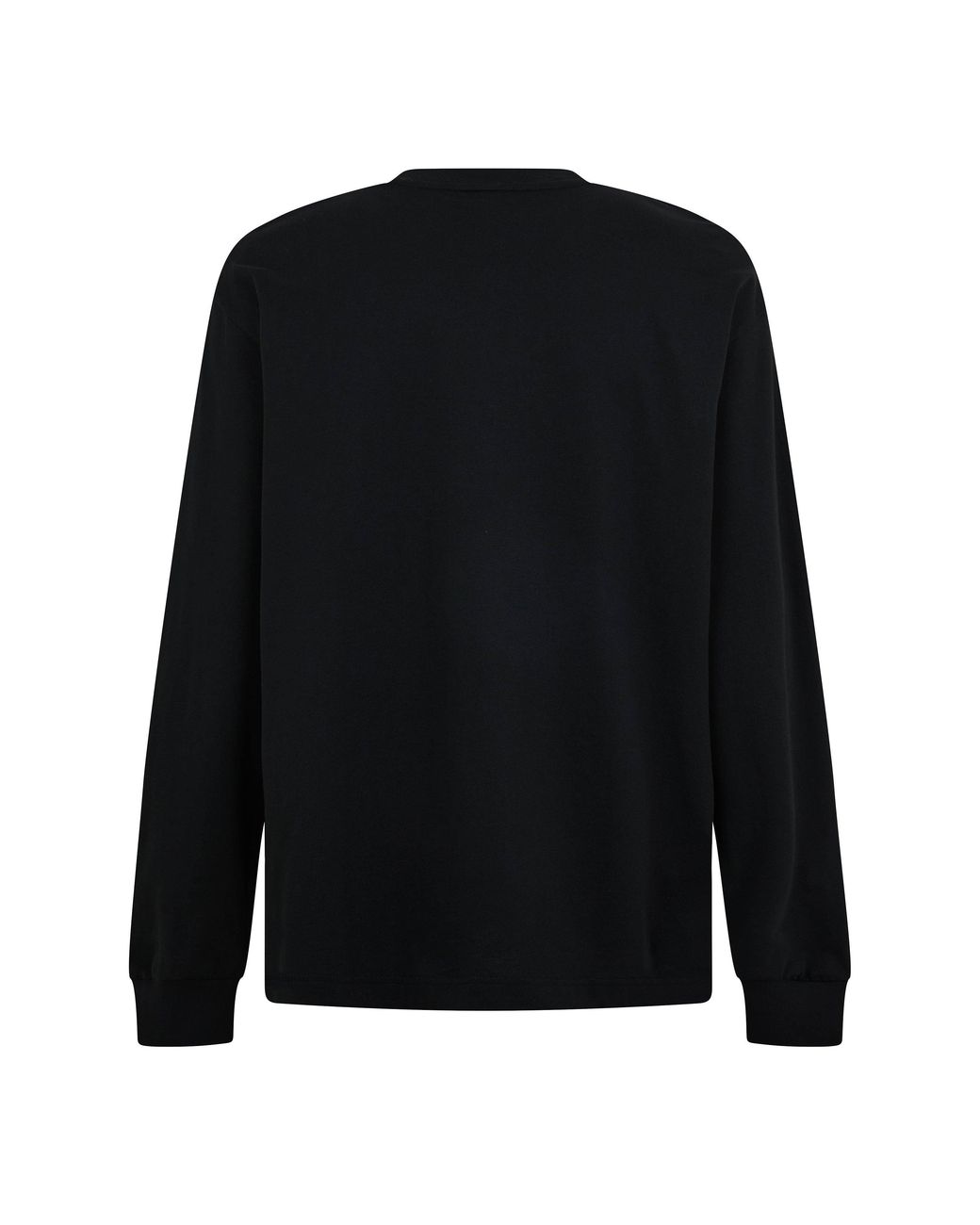 Lacoste Black Long Sleeve T-Shirt for men
