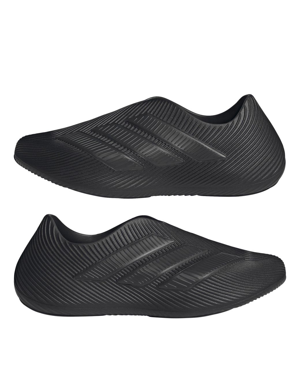 Adidas Black Pool Sliders for men
