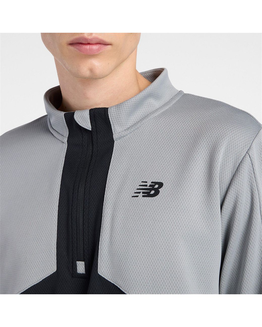 New Balance Blue Tracksuit Top for men