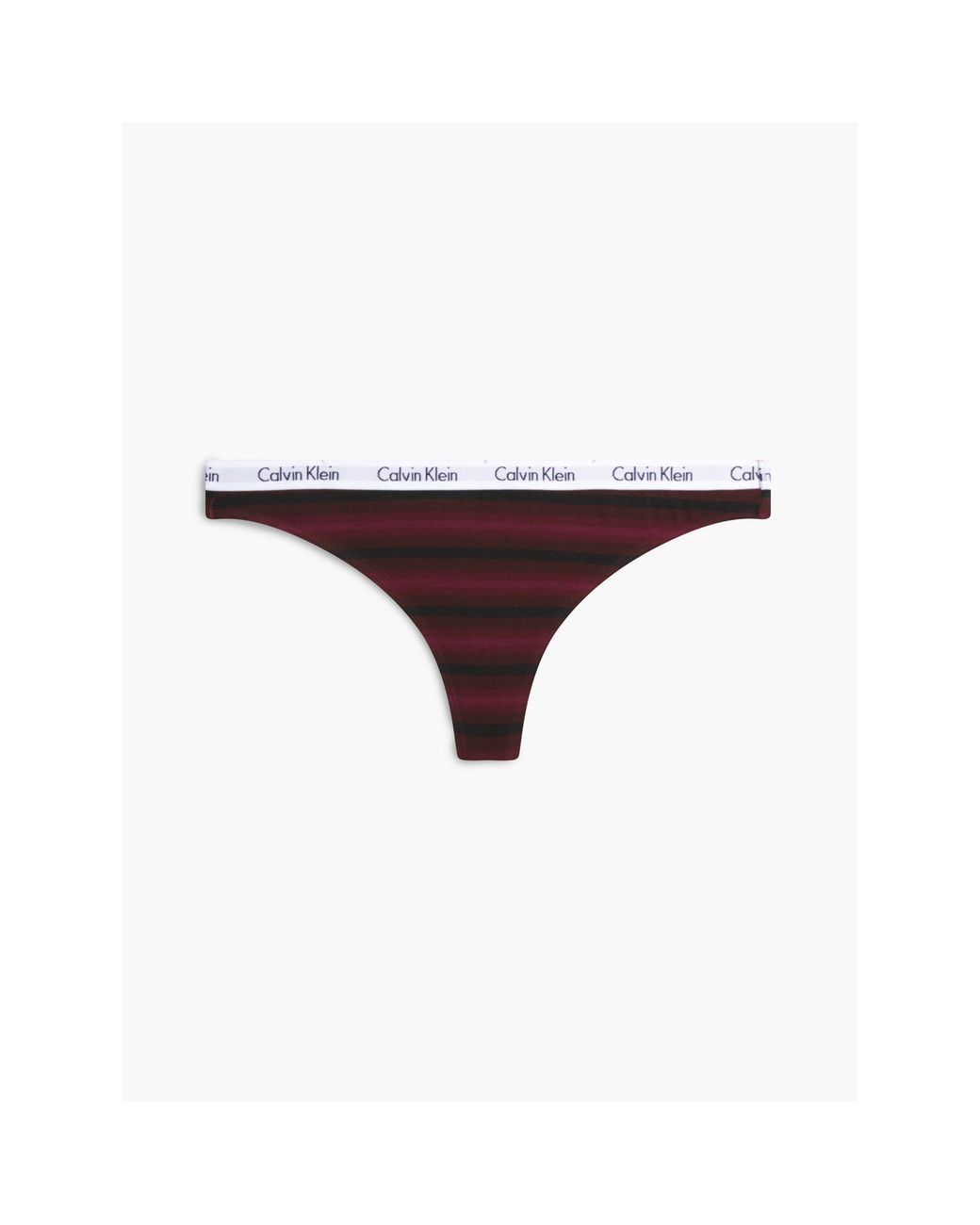 Calvin Klein Purple Carousel Thong