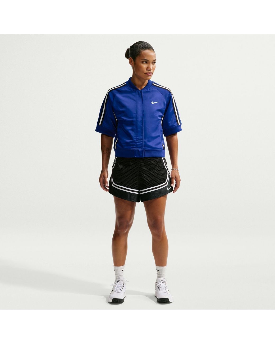 Nike Blue Court Slam Tennis Jacket