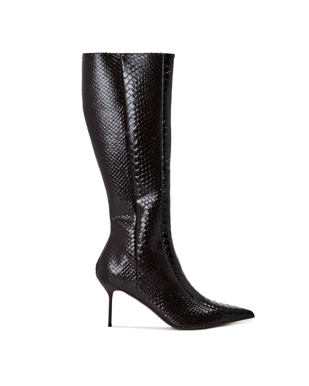 Paris Texas Black Paris Lidia Boot 70 Ld64