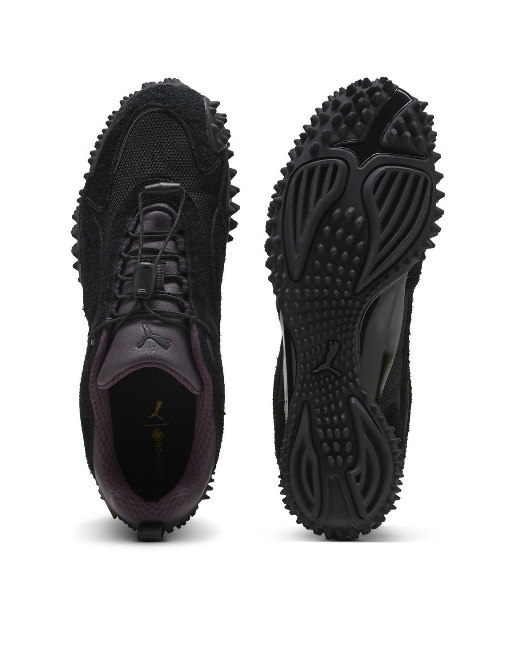 PUMA Black Mostro Xc Low-Top Trainers