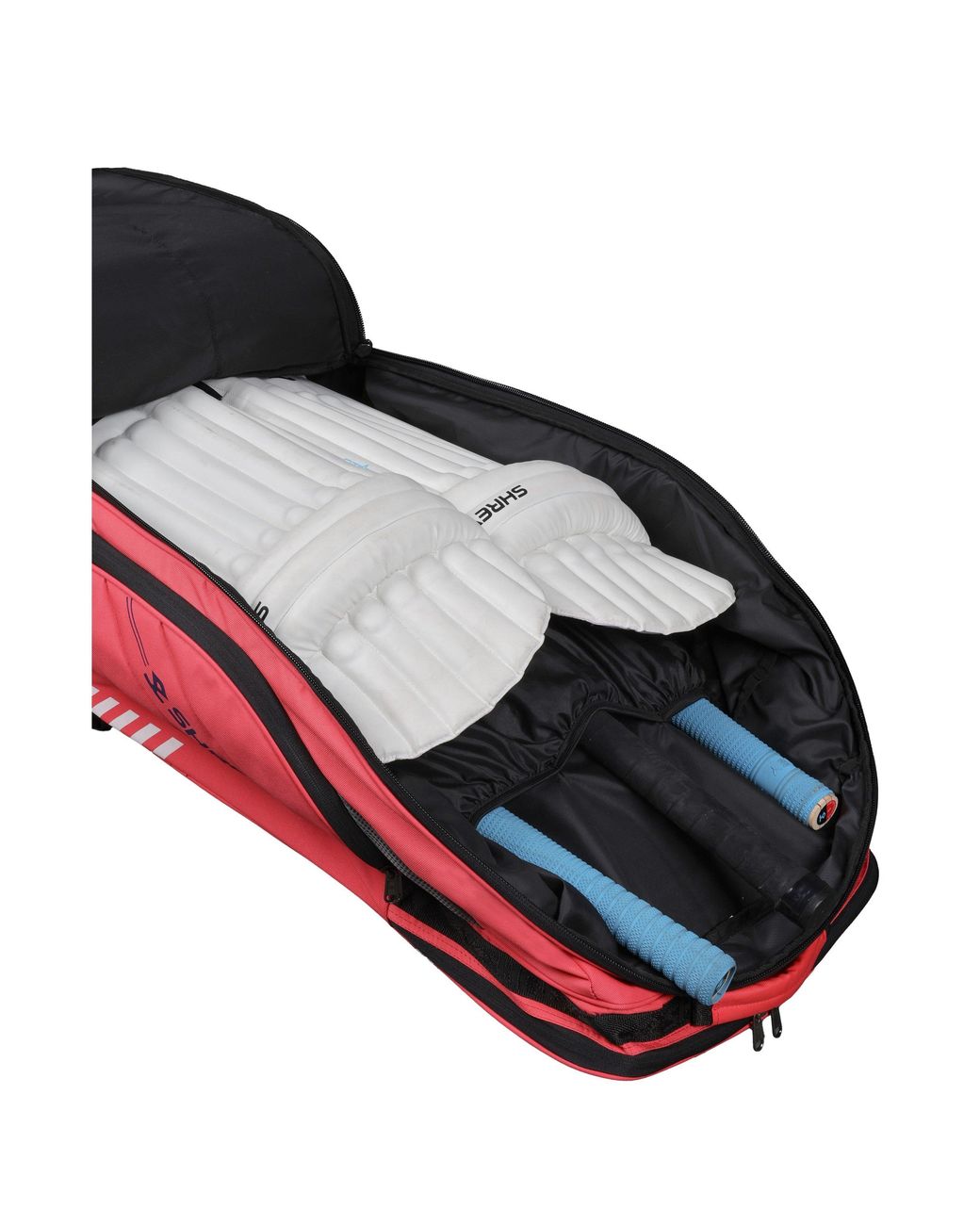Shrey Red Legacy Duffle Wheelie 120 62