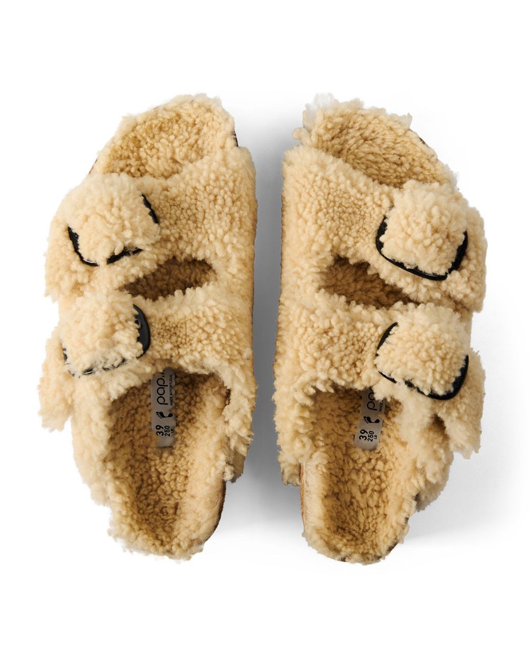 Birkenstock Natural Bstk Arizona Big Buckl 64