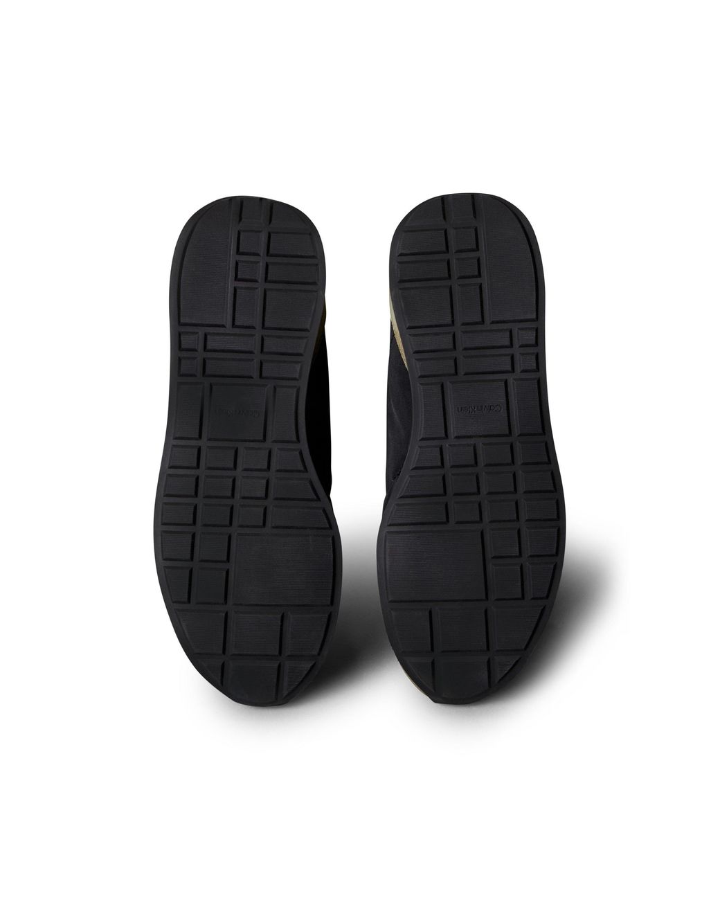 Calvin Klein Black Ck Retro Runners for men
