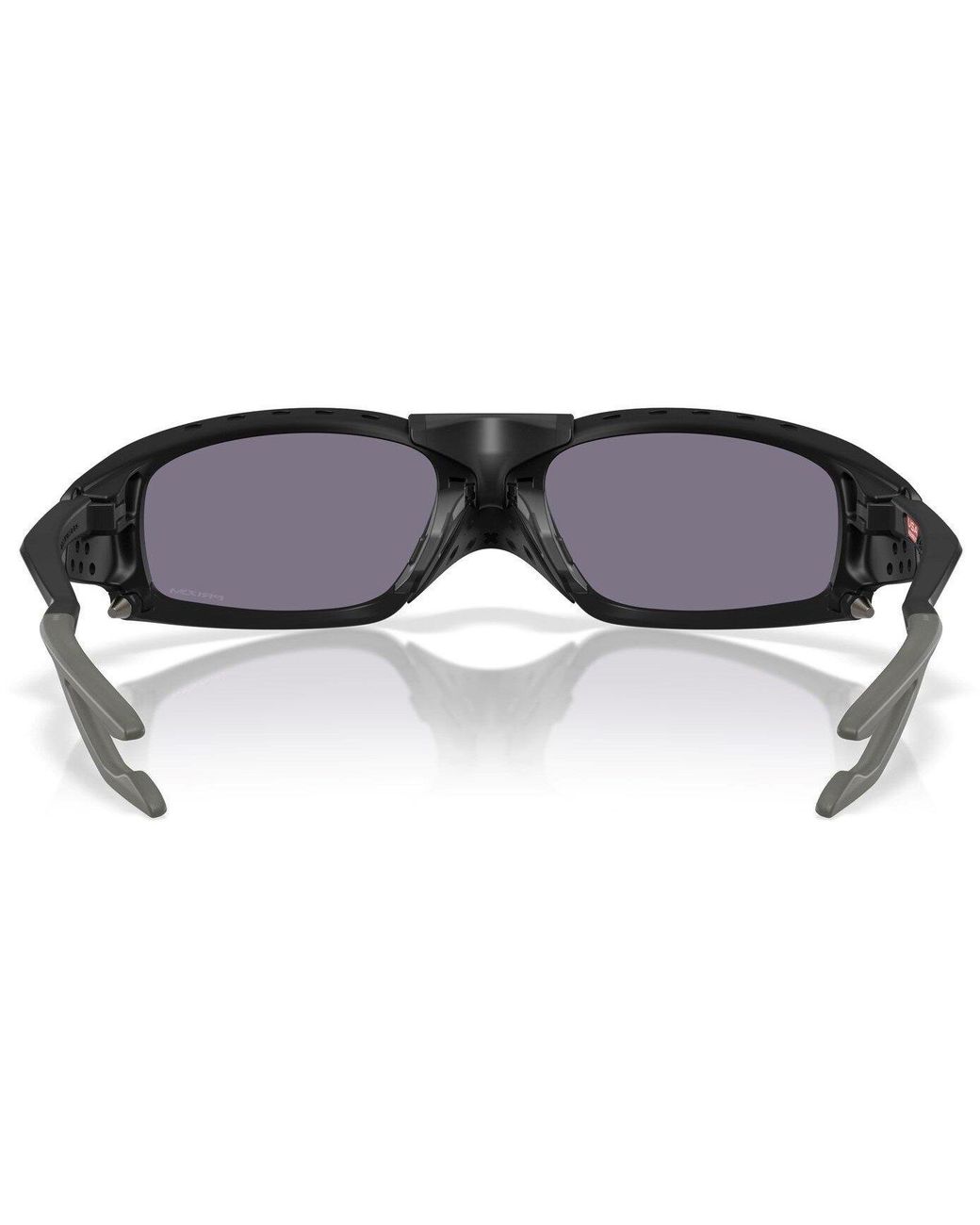 Oakley Black Plantaris Sq Sunglasses for men