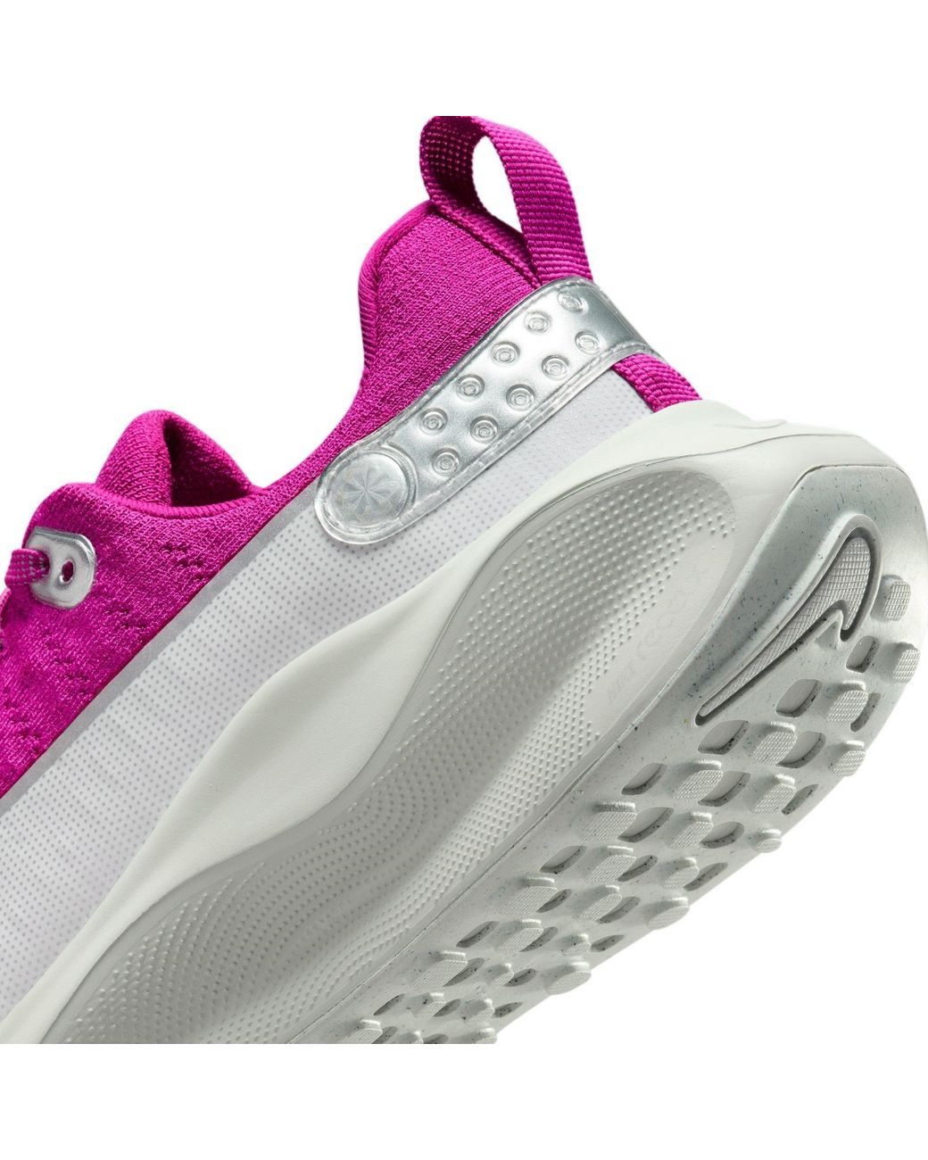 Nike Purple (Wmns) Reactx Infinity Run 4 Premium 'Vivid Grape Metallic'
