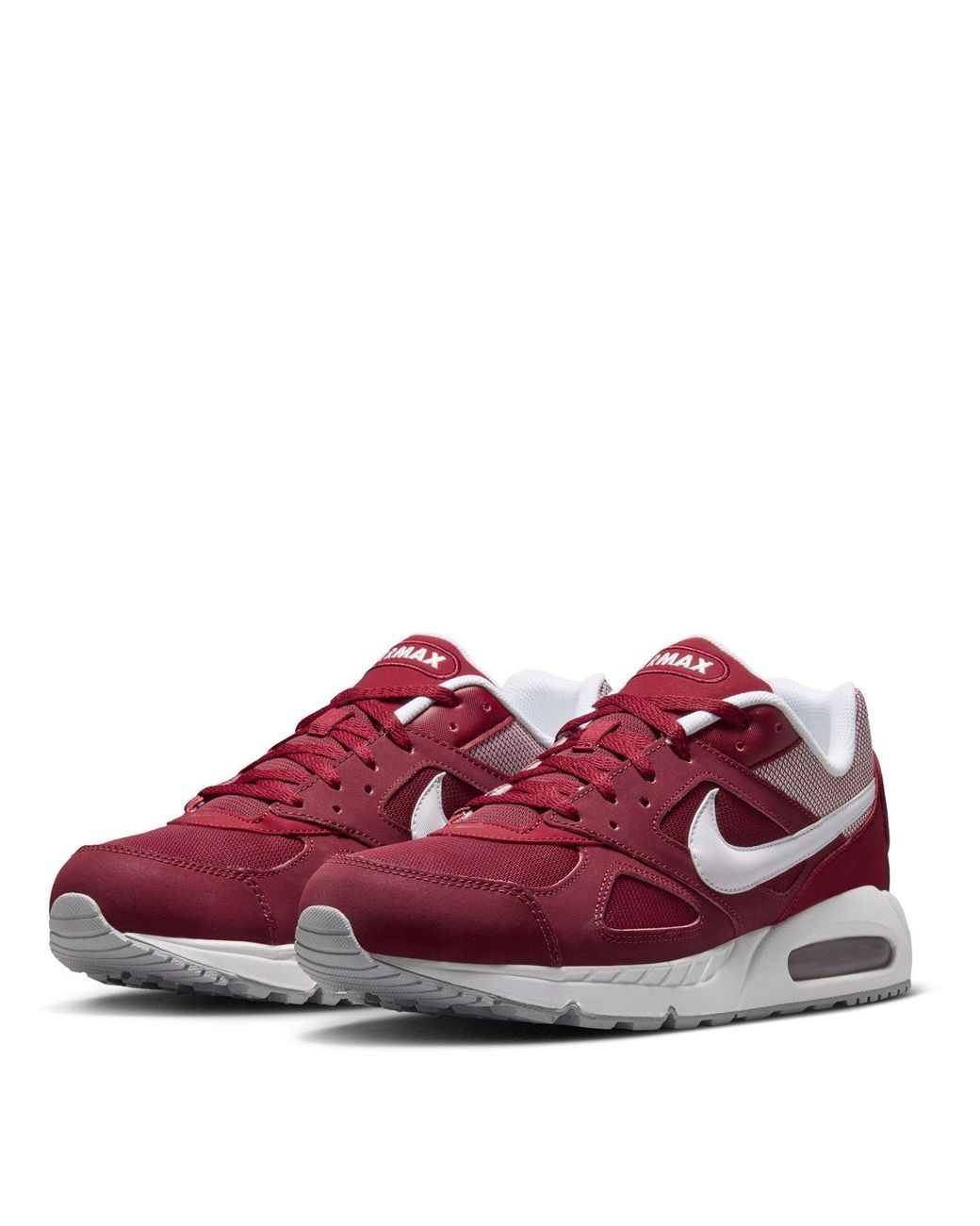 Nike Red Air Max Ivo Shoes for men