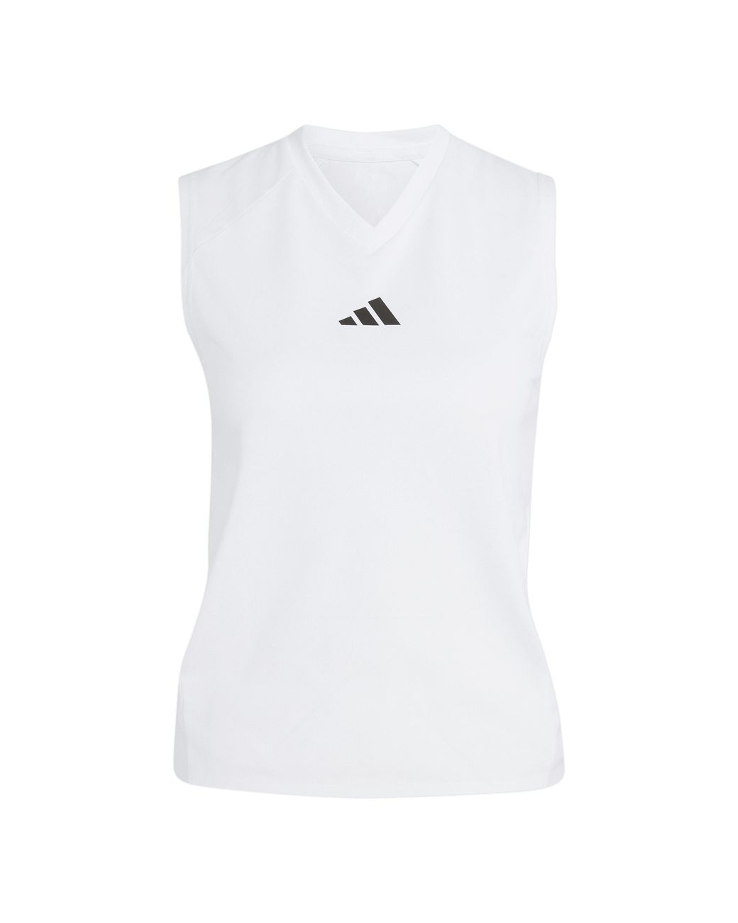 Adidas White Wim Performance Vest