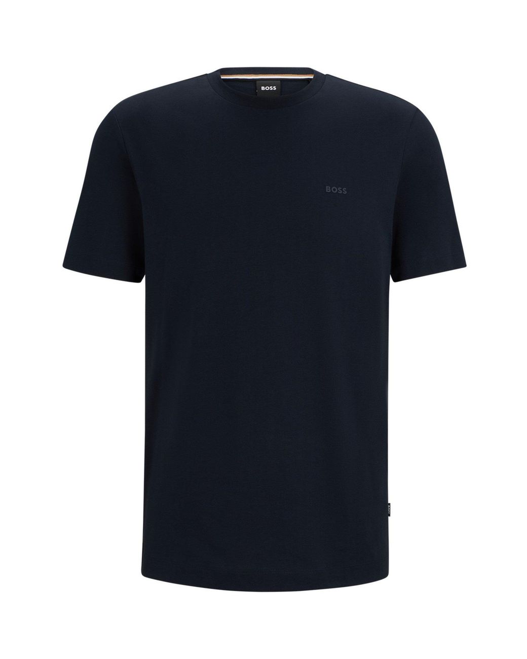 Boss Blue Hbb Thompson Tonal Logo T-Shirt for men