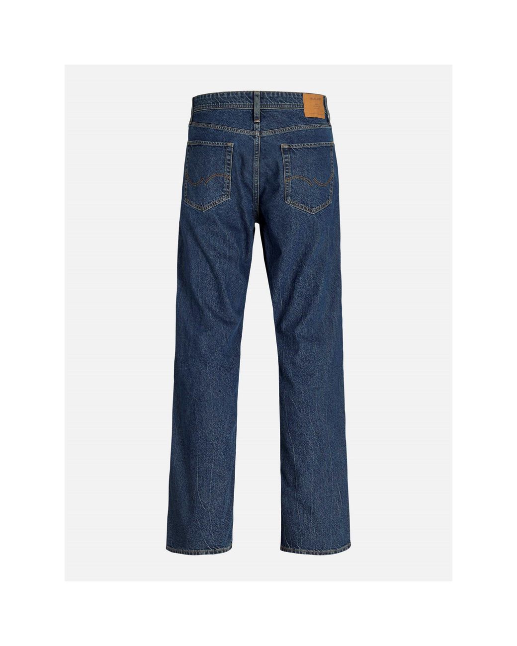 Jack & Jones Blue Eddie Baggy Jeans for men