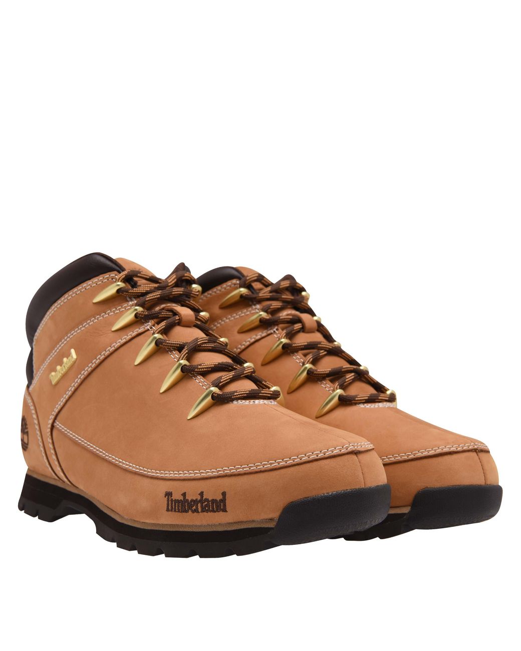 Timberland Brown Euro Sprint Boots for men