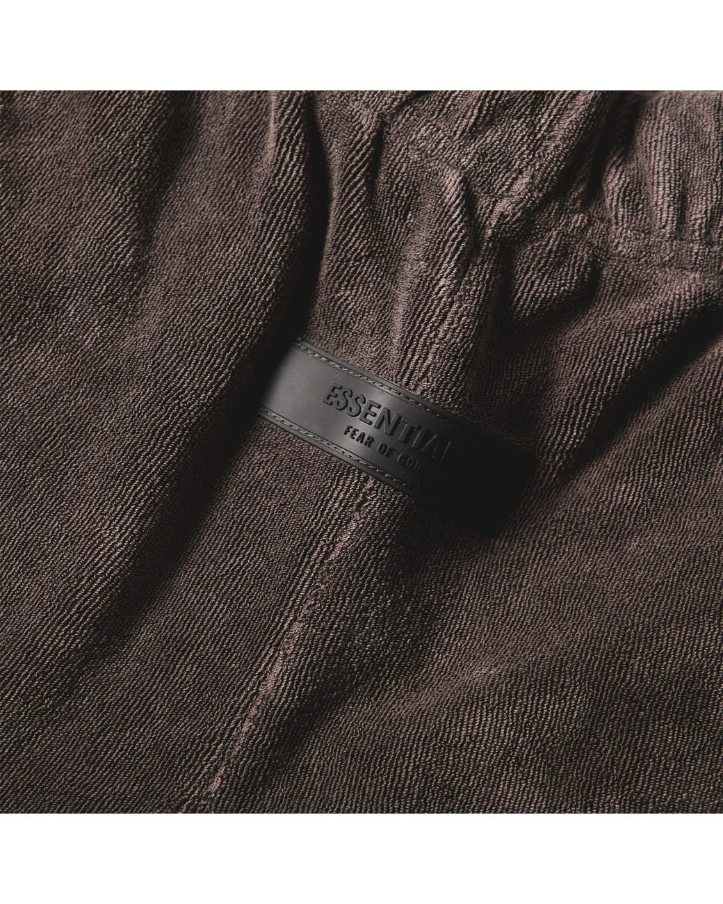 Fear Of God Brown Slim Fit Jogging Bottoms