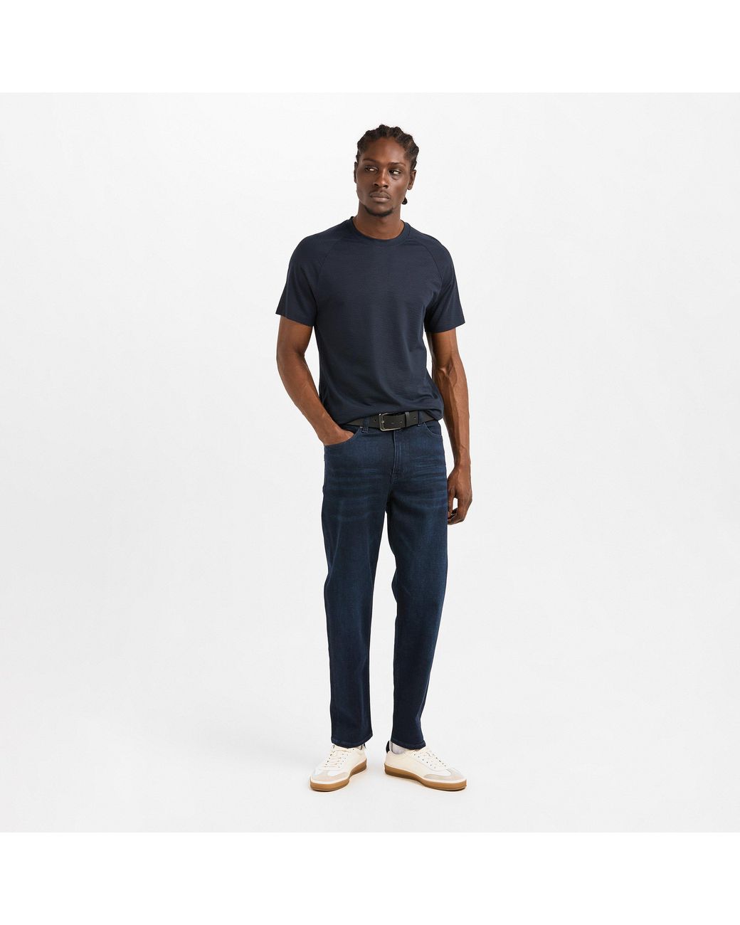 Boss Blue Ogden Straight Leg Jeans for men