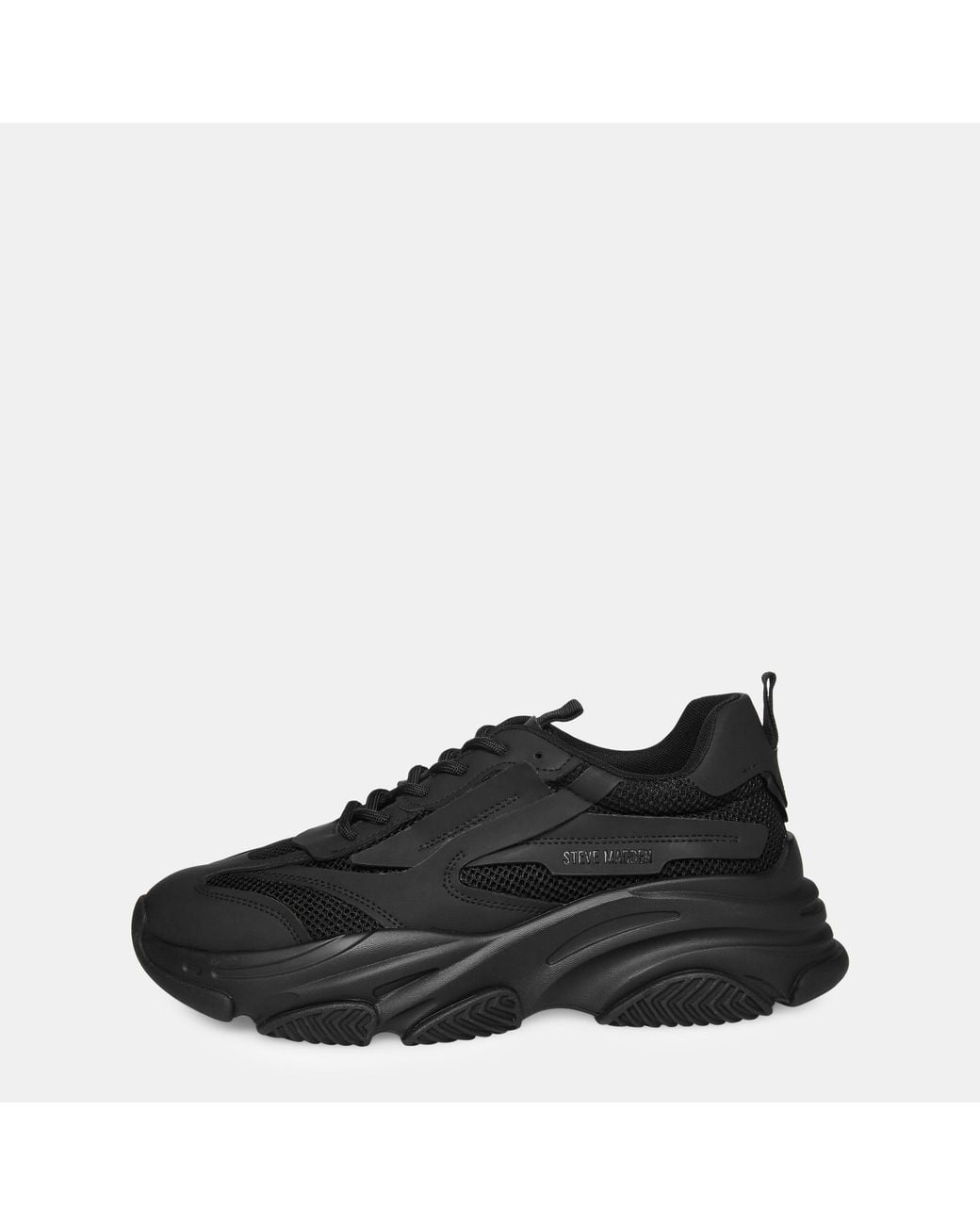 Steve Madden Black Possess Trainers for men