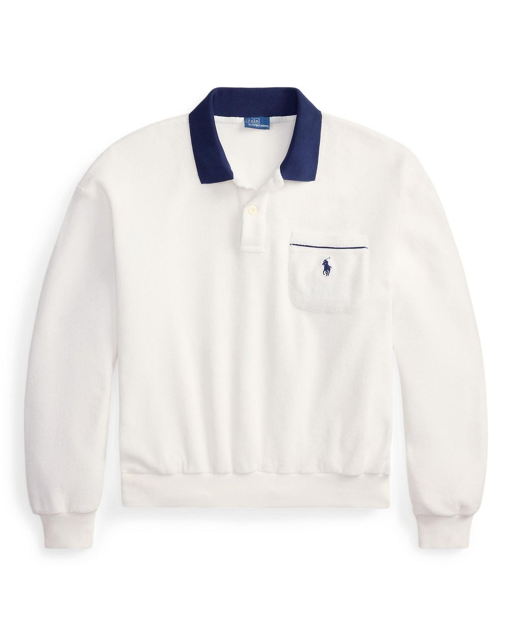 Polo Ralph Lauren White Long Sleeve Shirt