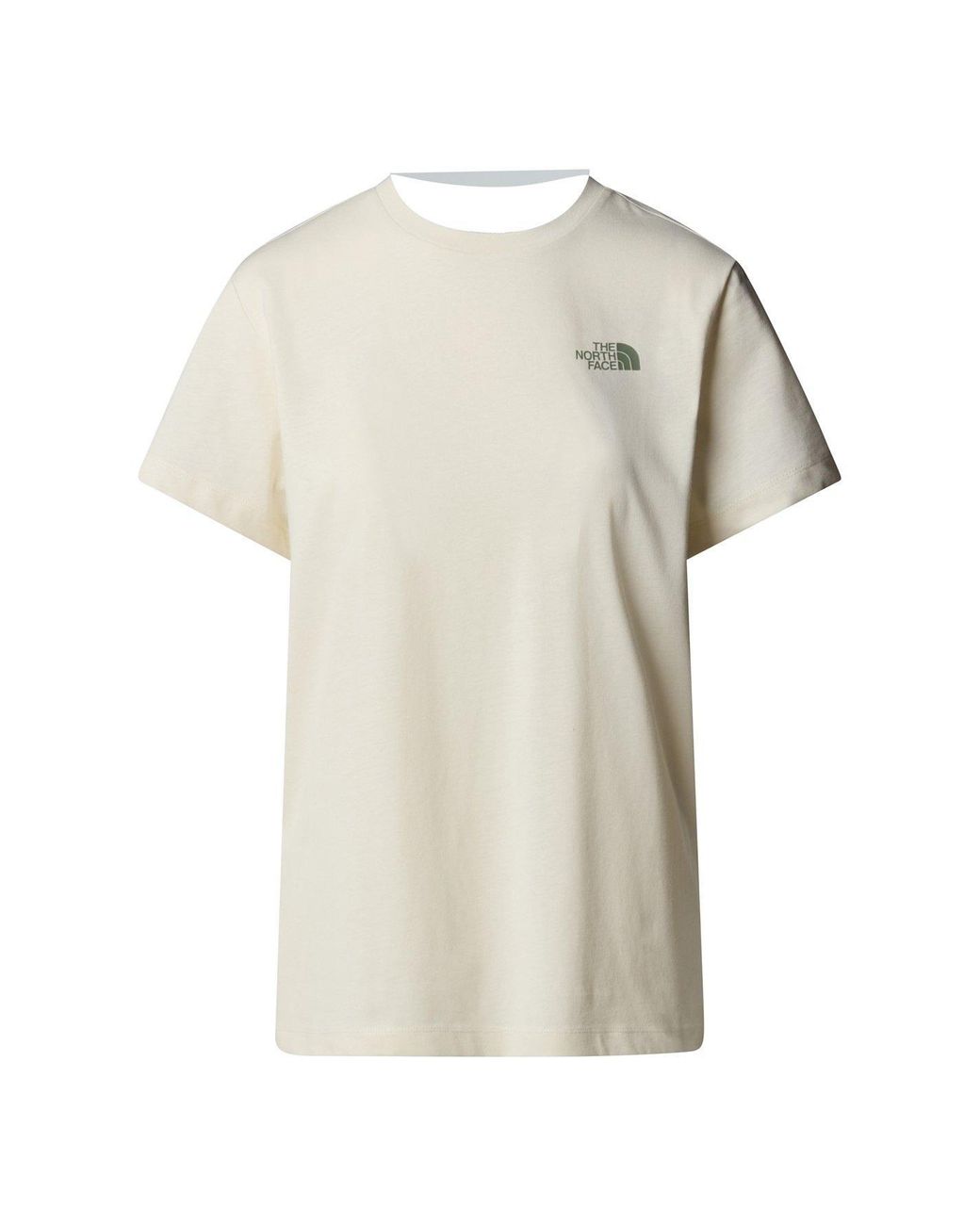 The North Face Green Tnf Box Never Stop Exploring Relaxed T-Shirt