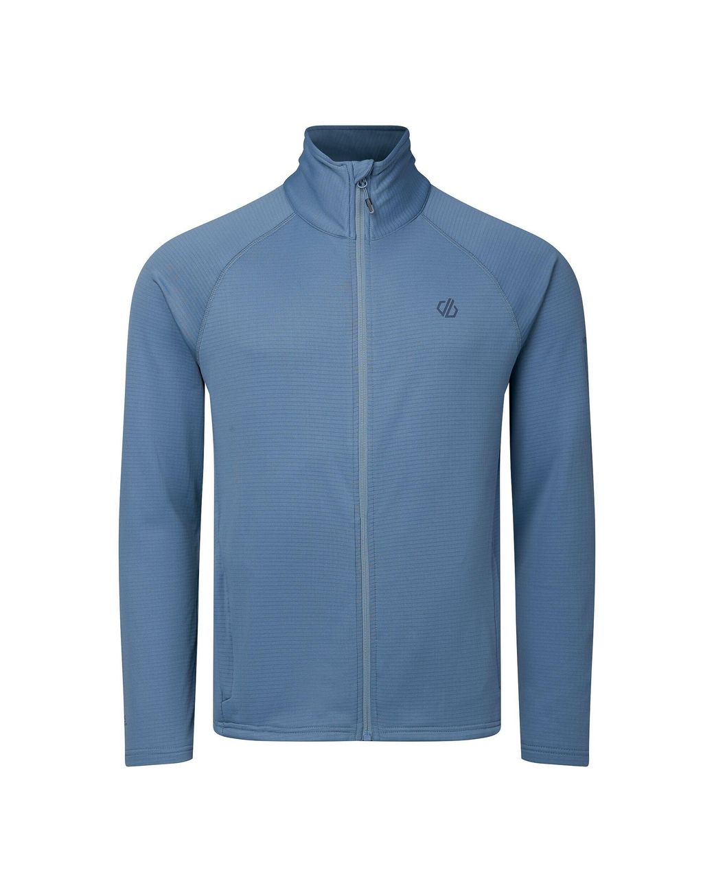 Dare 2b Blue Fuse Up Full Zip Midlayer for men