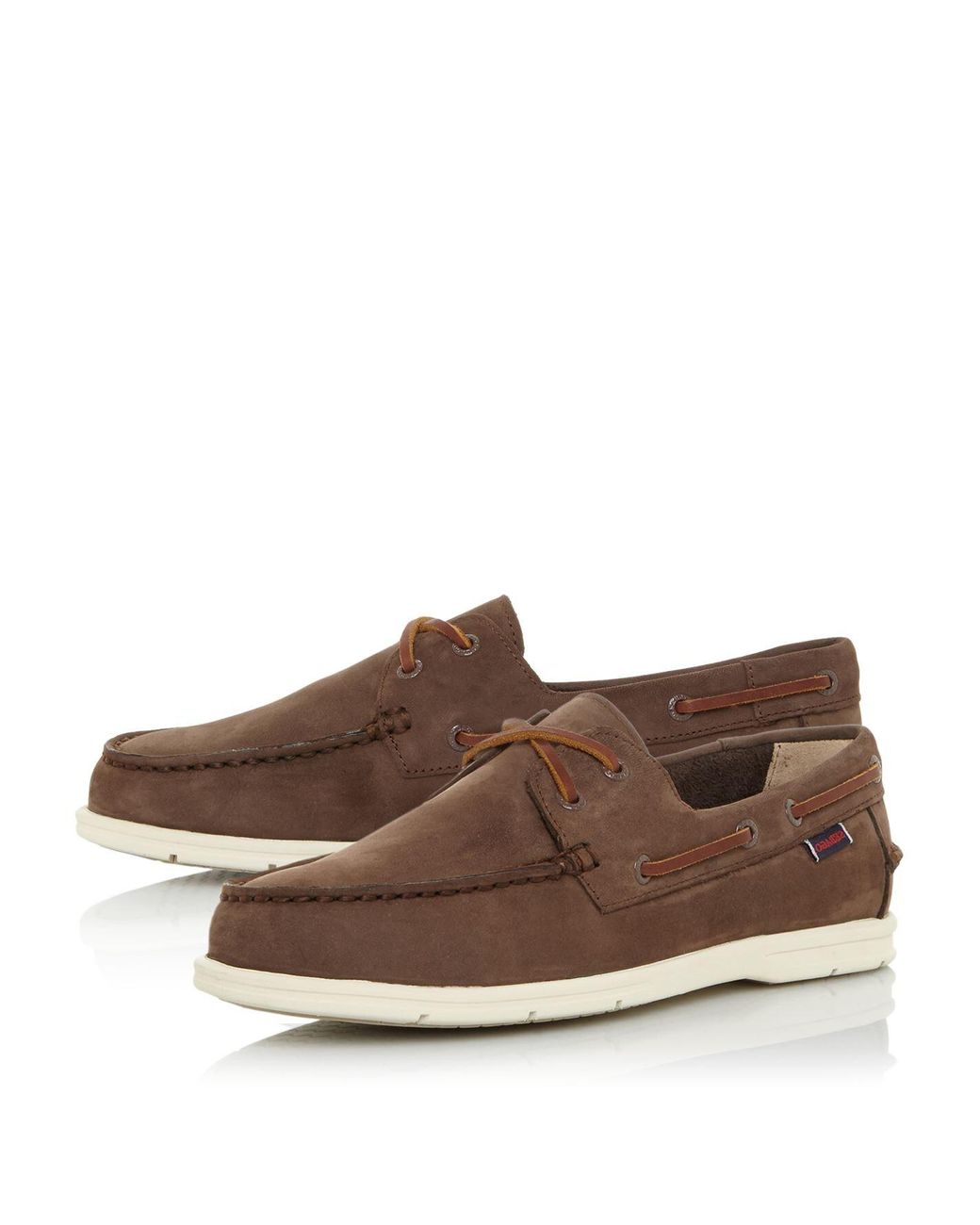 sebago naples boat shoe