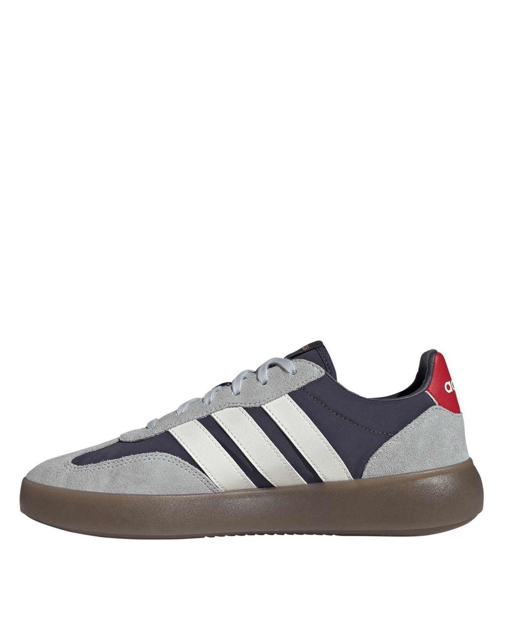 Adidas Gray Barreda Decode Low-Top Trainers for men