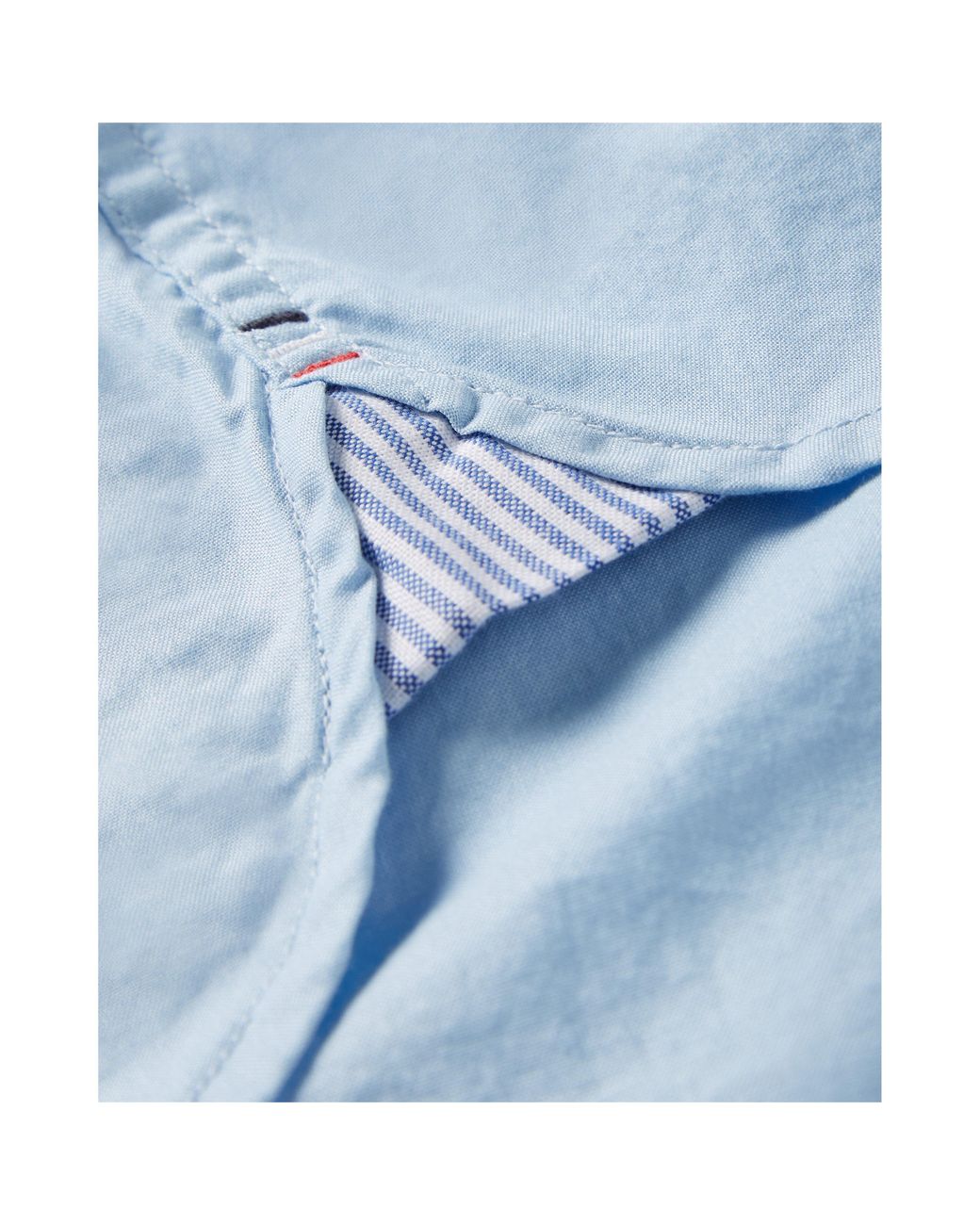 Tommy Hilfiger Blue Core Flex Long Sleeve Poplin Shirt for men