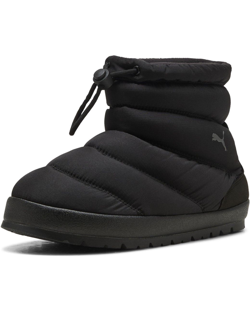 PUMA Black Tuff Terra Hi Boot Slippers for men