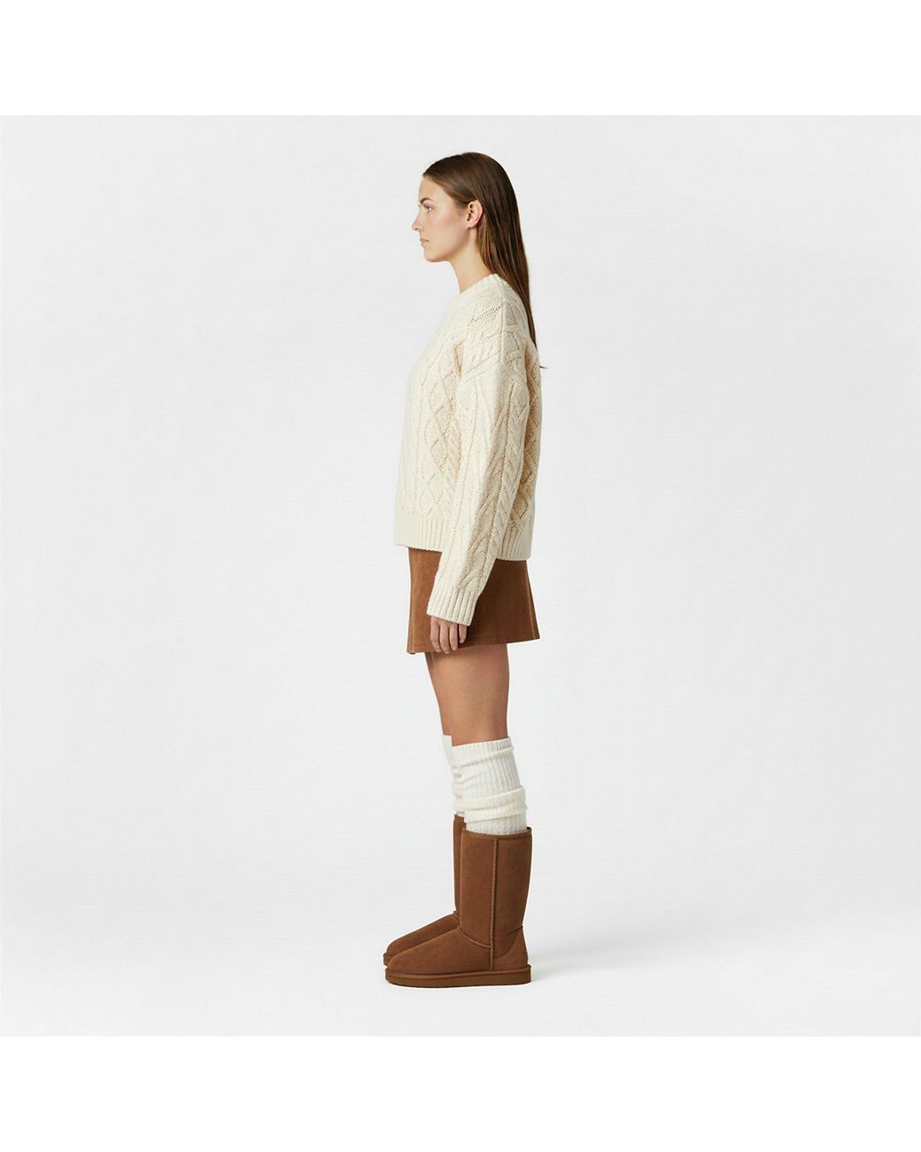 Jack Wills Brown High Snug Boots