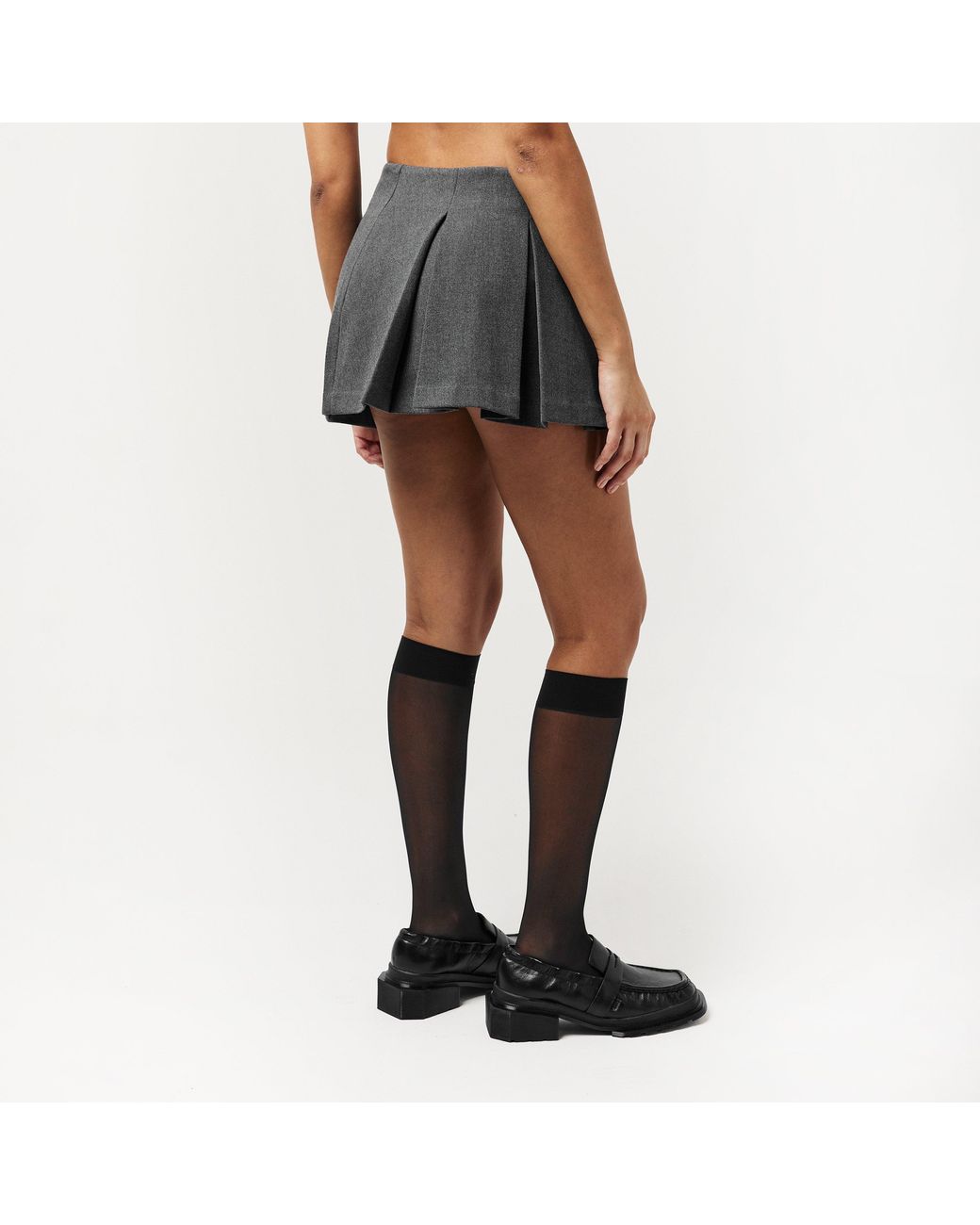 WRSTBHVR Black Worst B Madden Skrt Mini Skirt