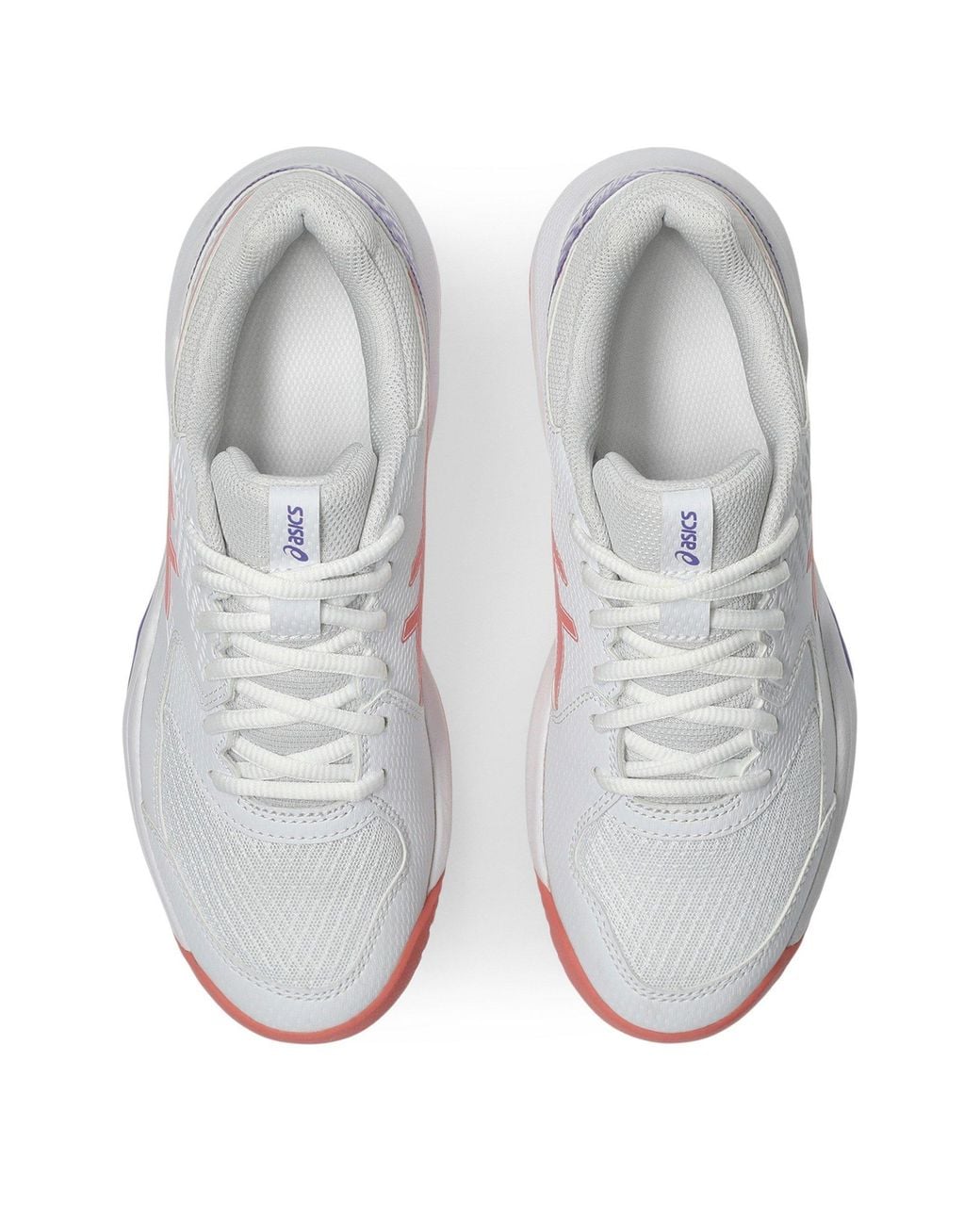 Asics White Gel-Dedicate 8 Padel