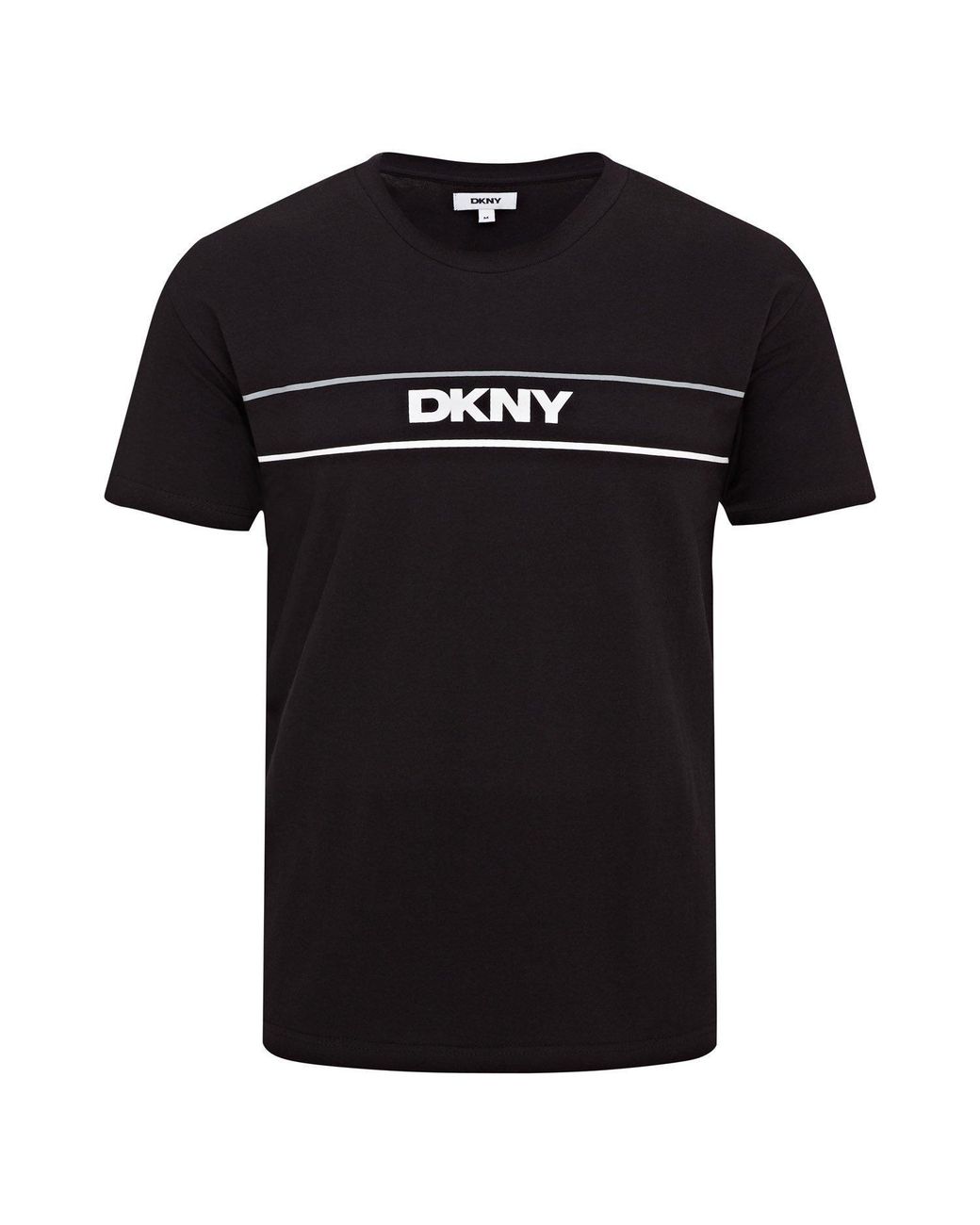 DKNY Black Logo T-shirt for men