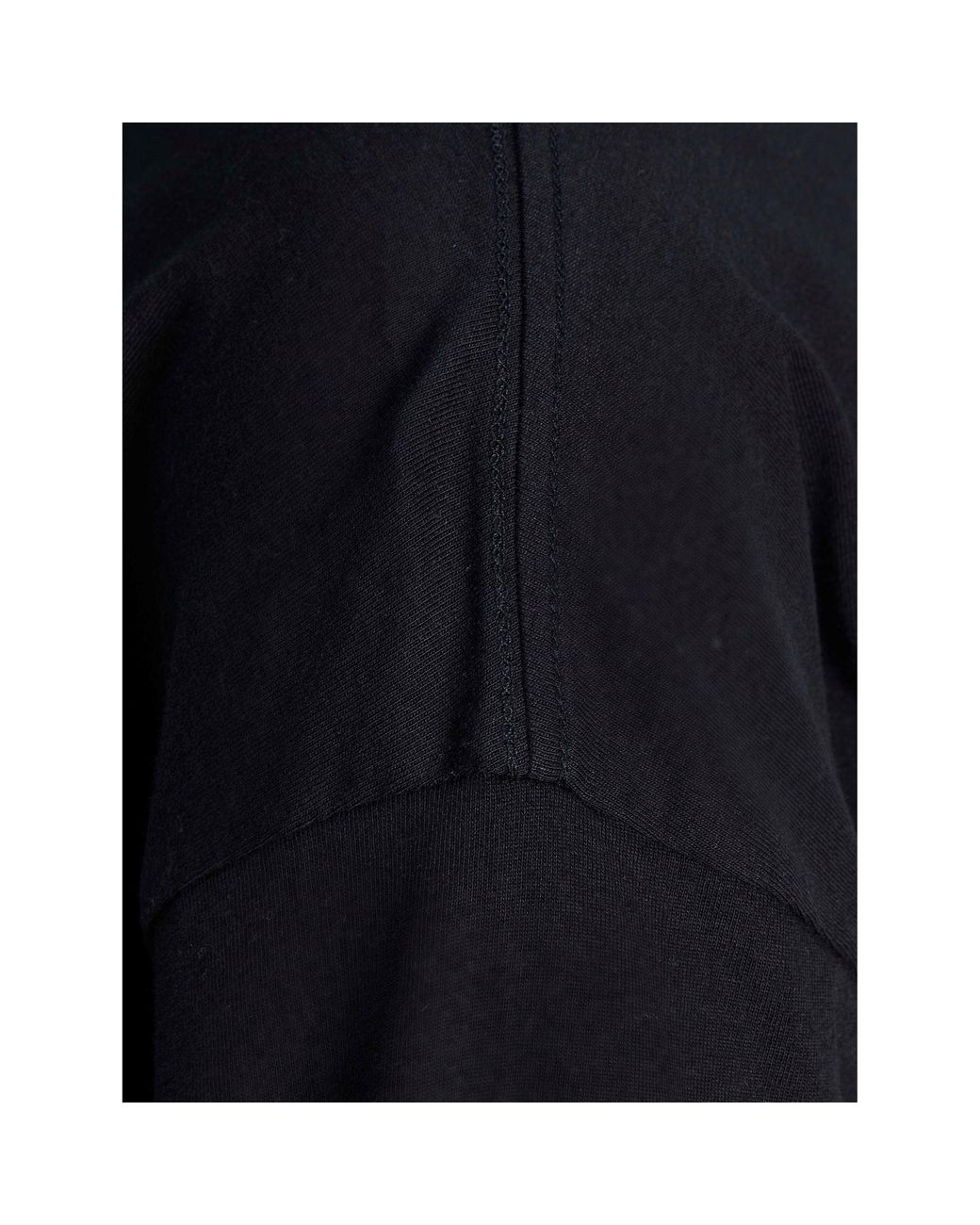 JJXX Black Andrea Loose Logo T-Shirt Ladies