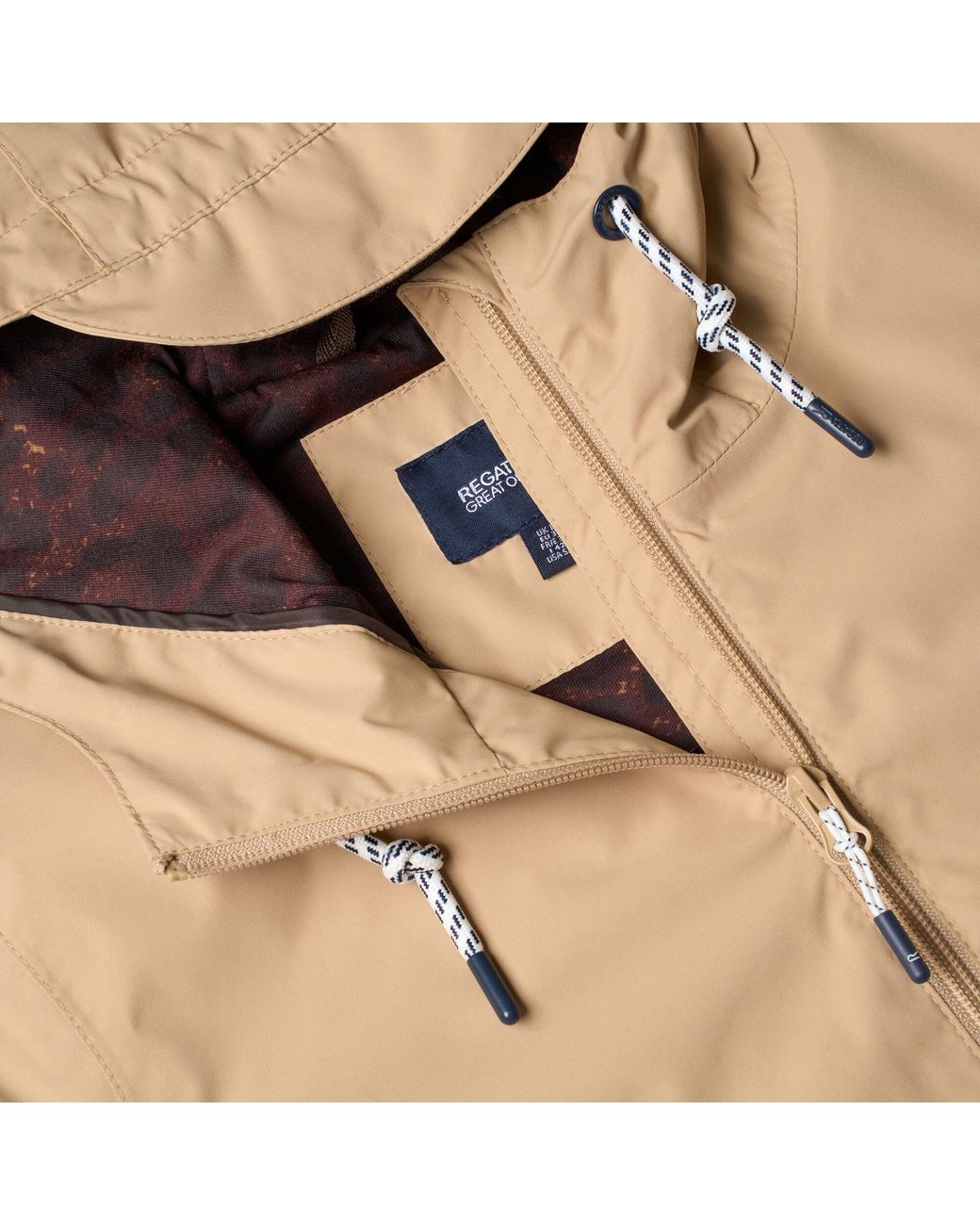 Regatta Brown Bayletta Waterproof Jacket