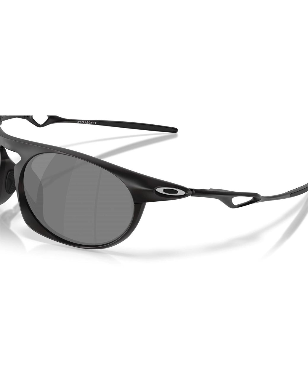 Oakley Black Neo Jacket Round Sunglasses for men