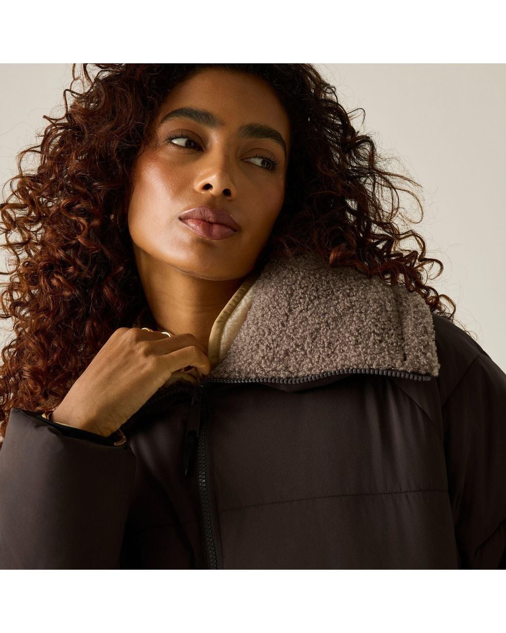 Regatta Brown Kayana Insulated Jacket