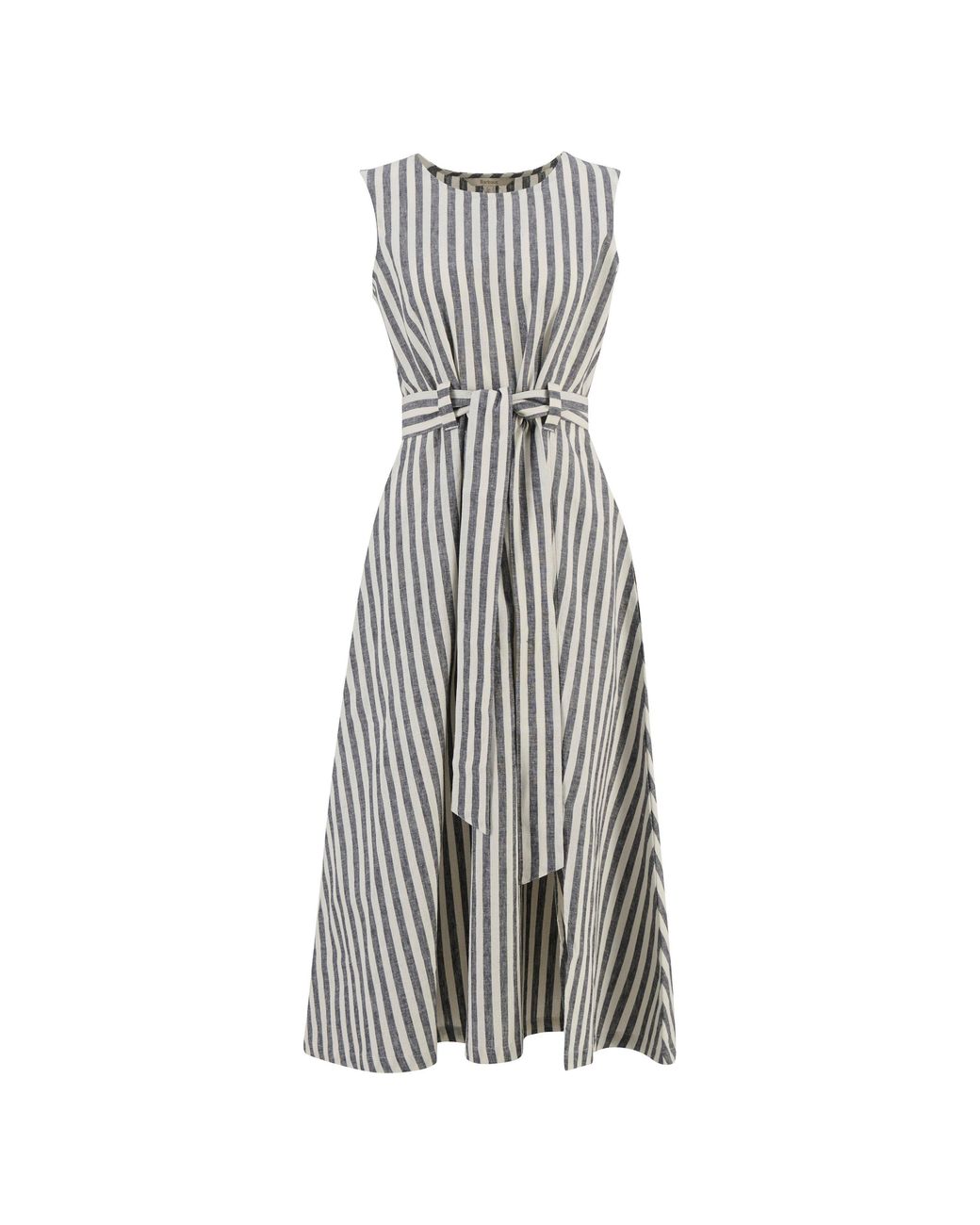 Barbour Metallic Inez Midi Dress