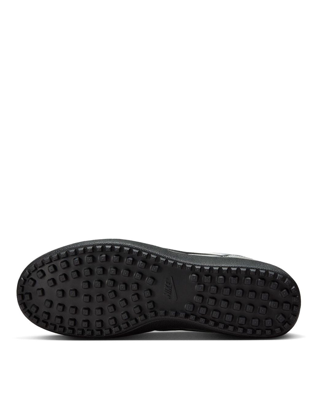 Nike Gray Field General Ld54 Leather Low-Top Trainers