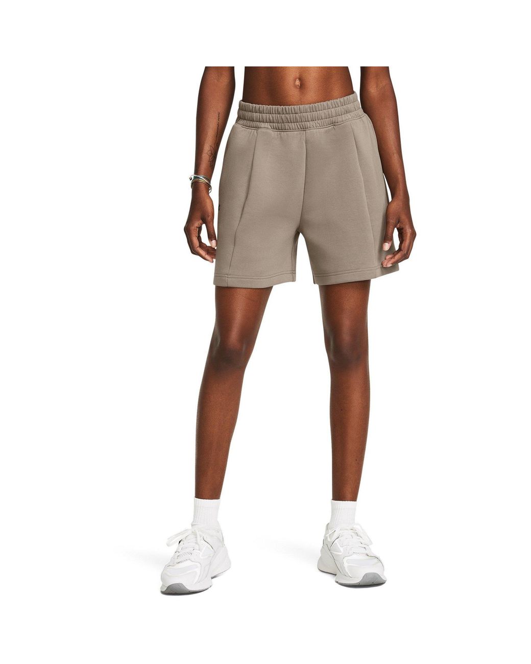 Under Armour Natural Fleece Performance Gym Shorts
