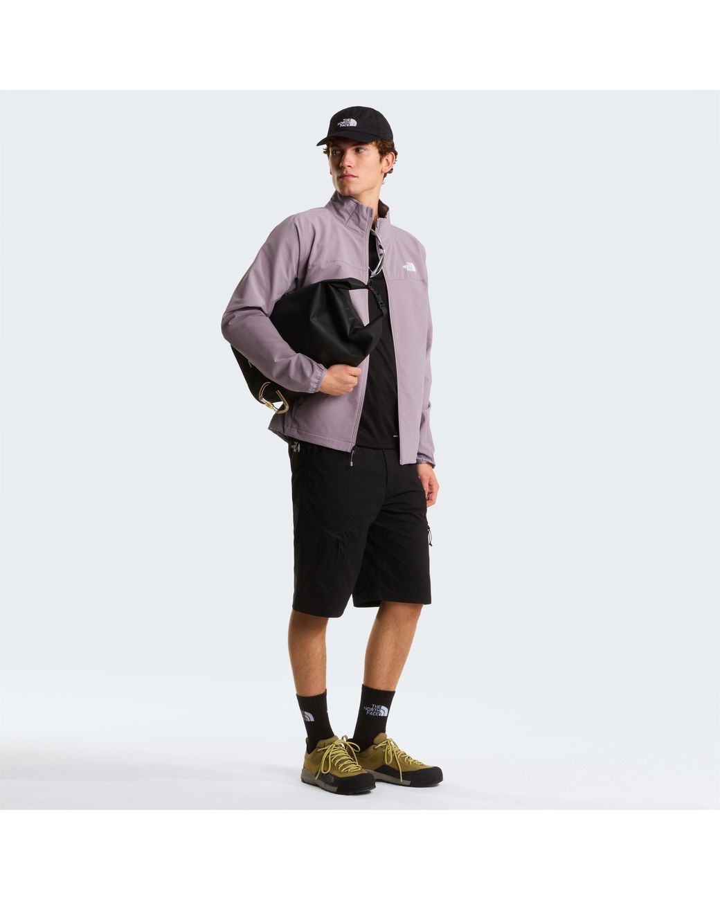 The North Face Black Tnf Exploration Short for men